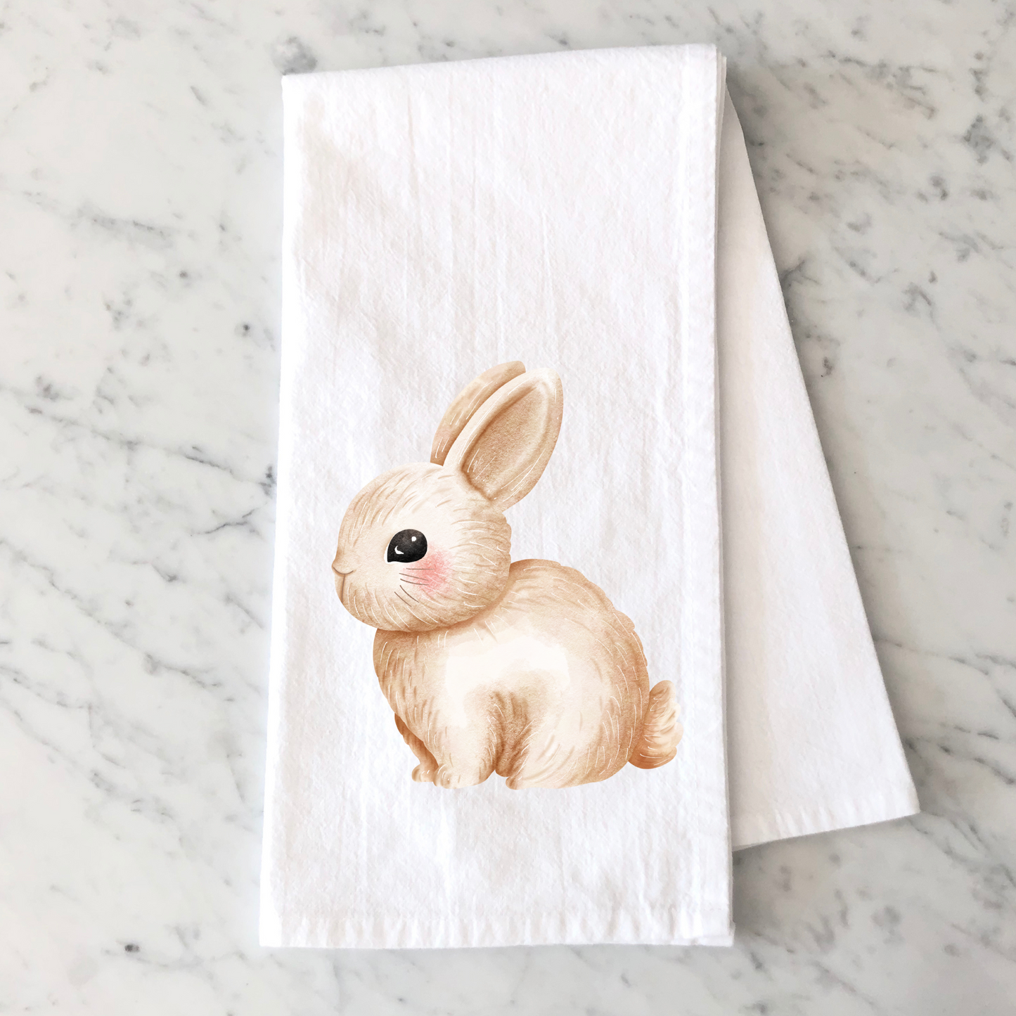 Bunny Easter Tea Towel