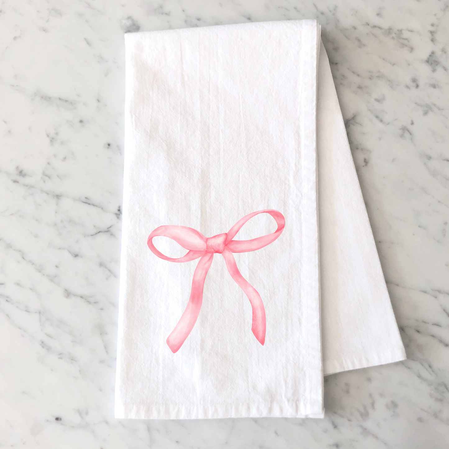 Thin Bow Tea Towel
