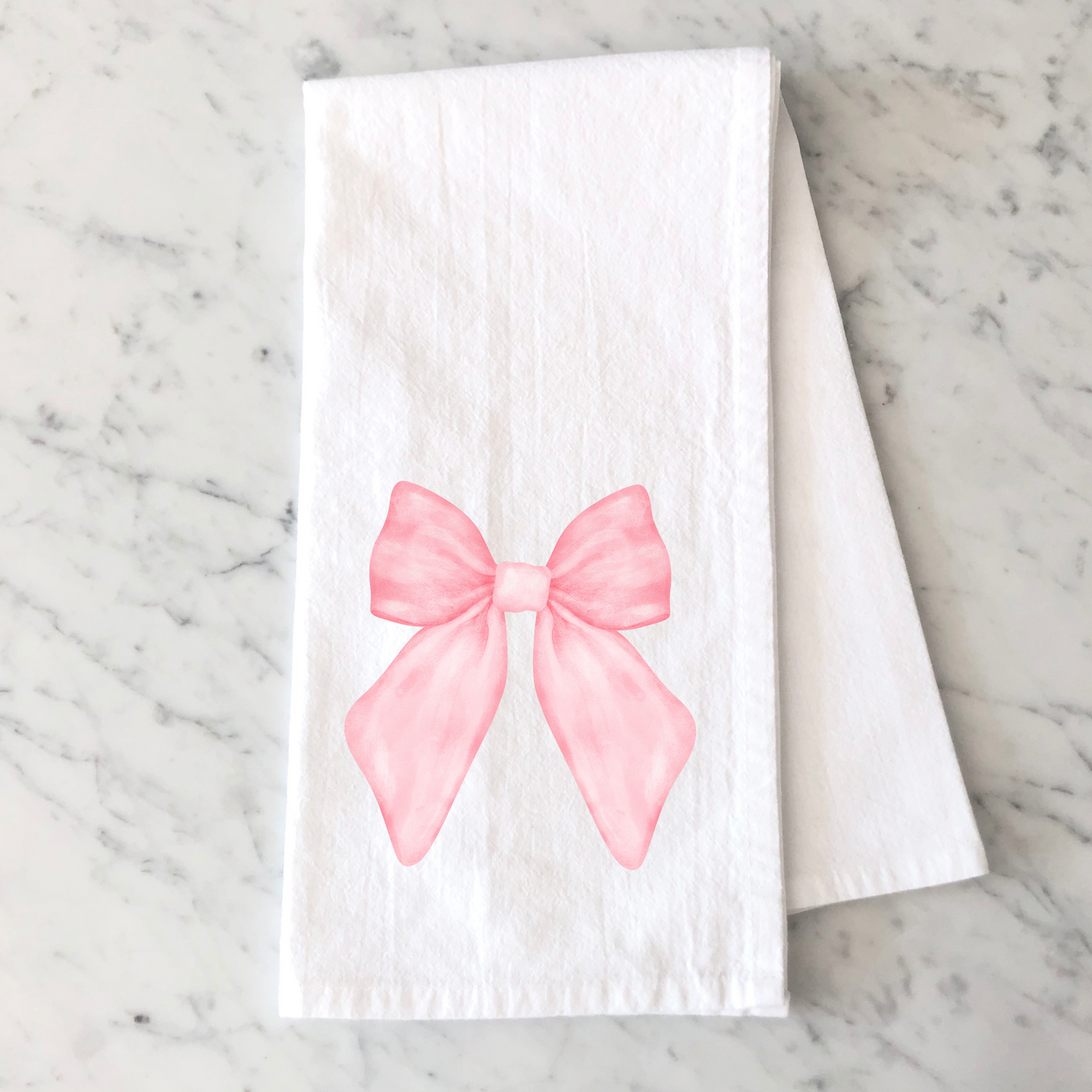 Thick Bow Tea Towel