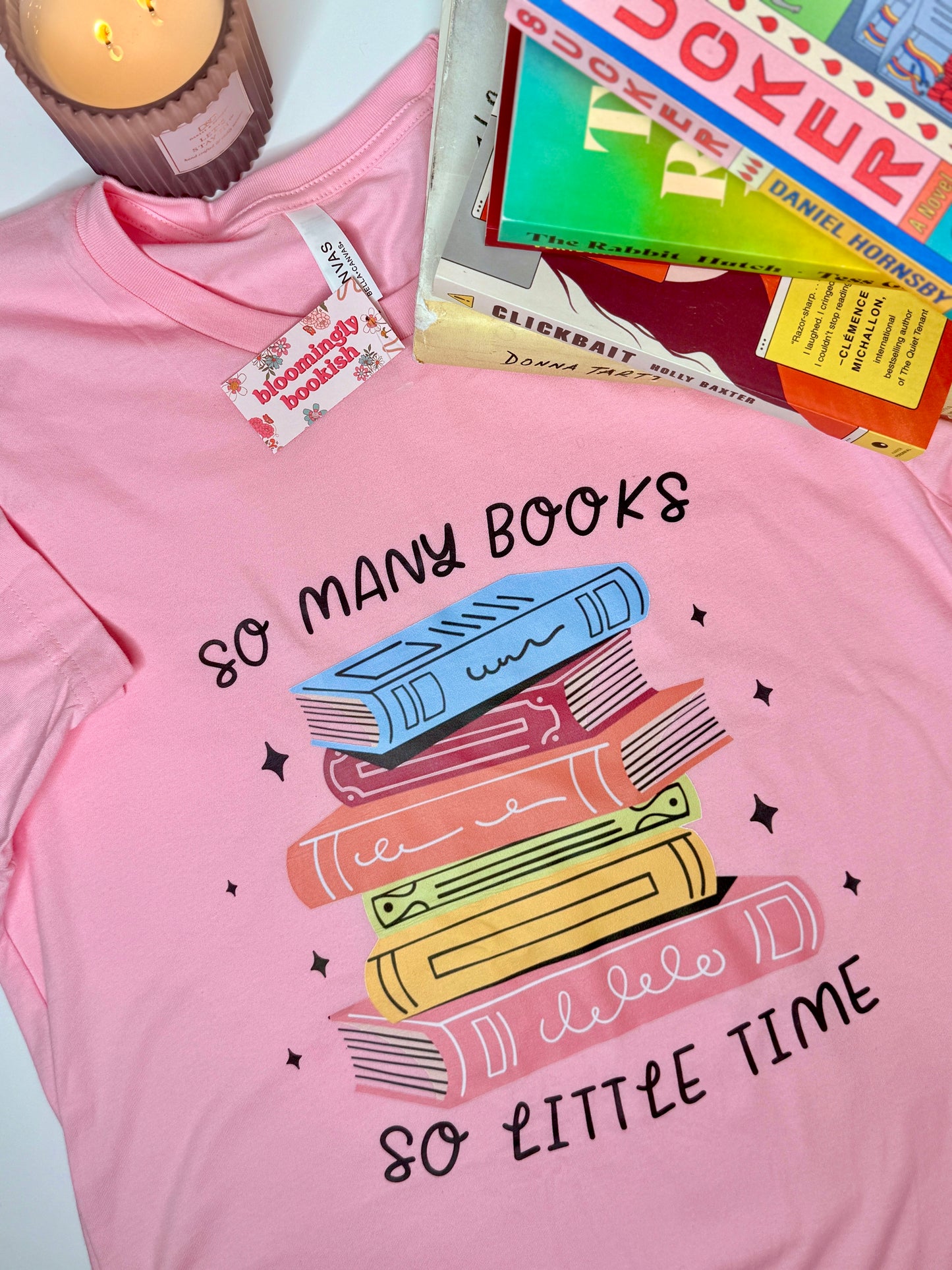 So Many Books So Little Time T-Shirt