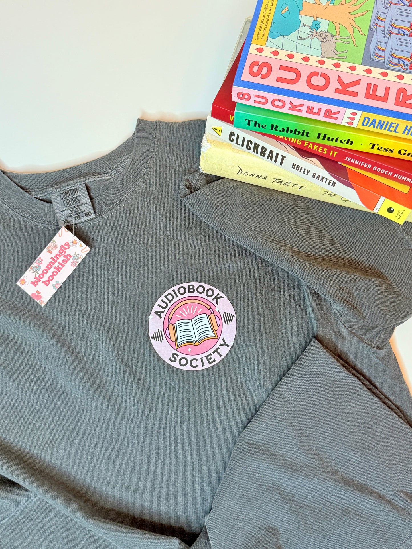Audiobook Society T-Shirt