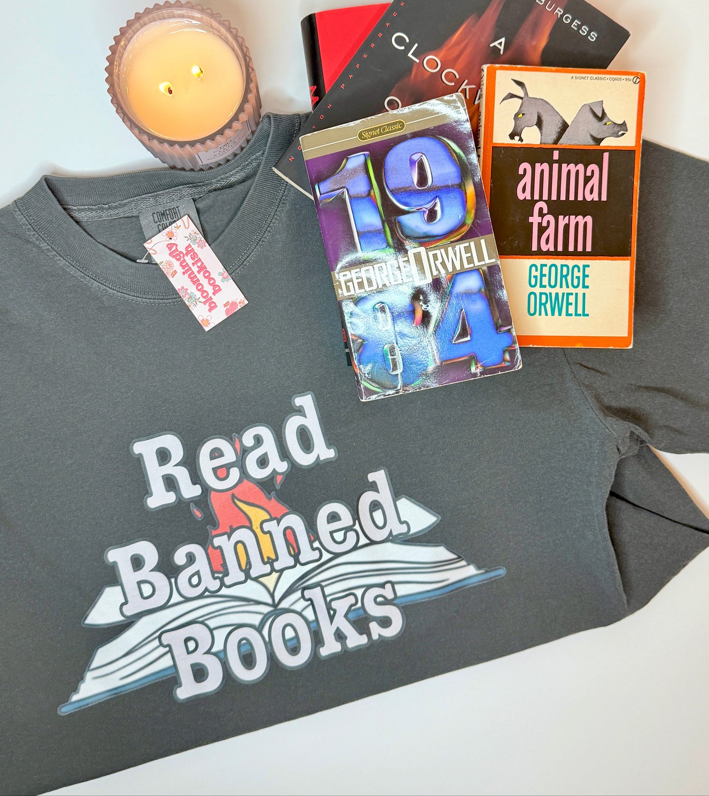 Read Banned Books T-Shirt