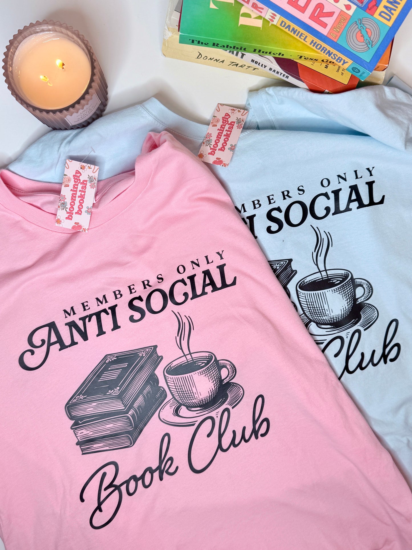 Antisocial Book Club Tshirt