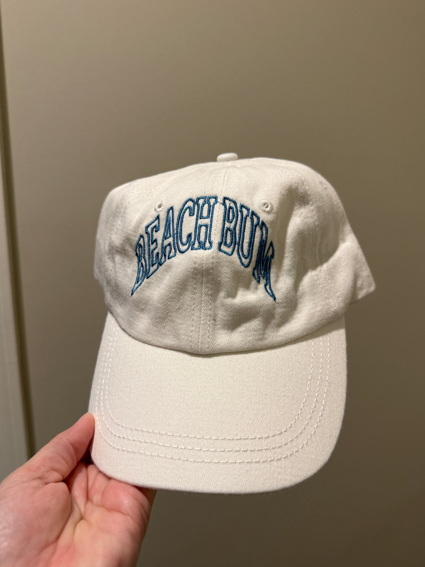 Beach Bum Embroidered Hat