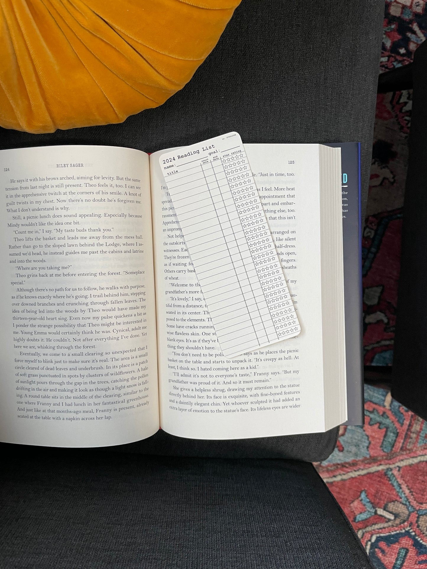 2025 Customizable Library Card Bookmarks