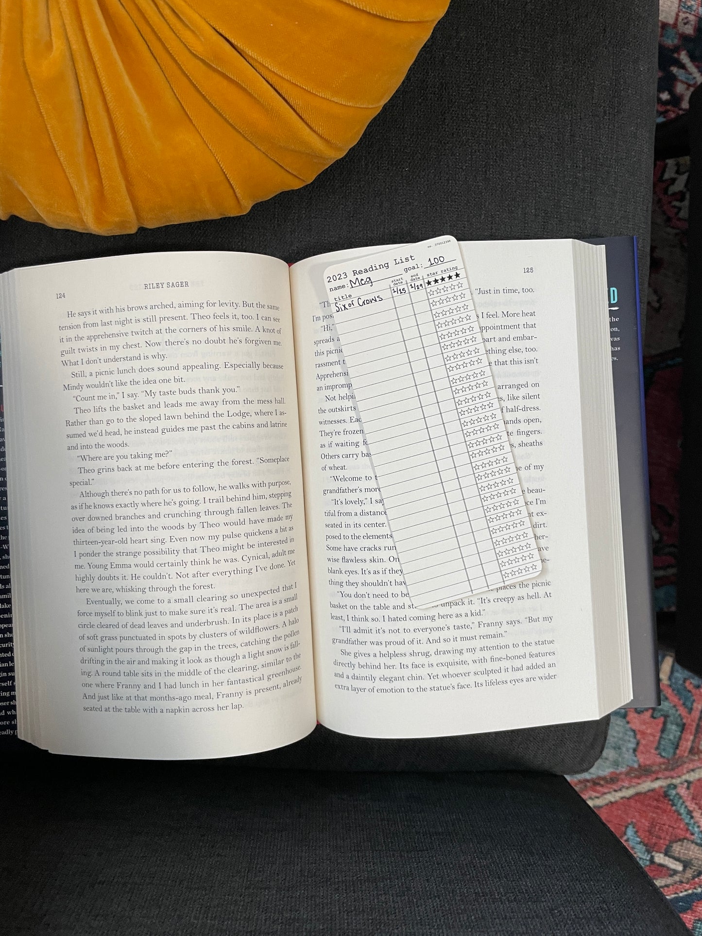 2024 Customizable Library Card Bookmarks