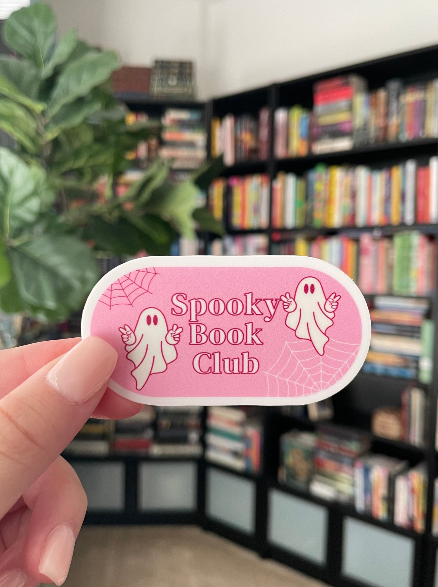 Spooky Book Club Pink Version