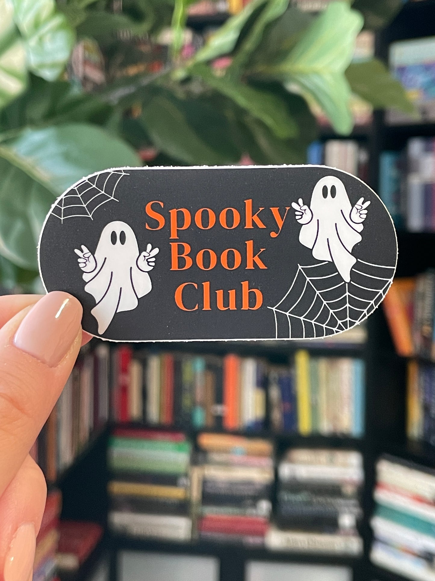 Spooky Book Club Sticker