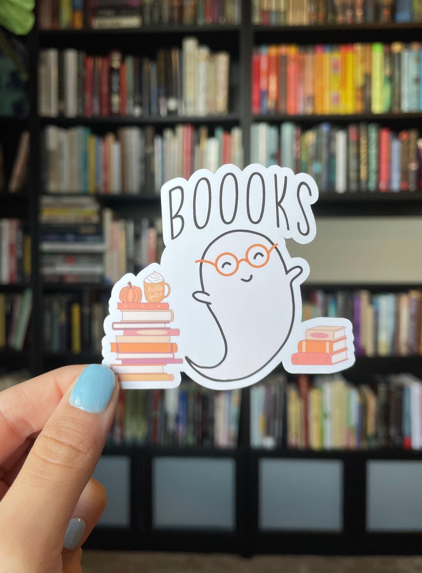 Boooks Sticker