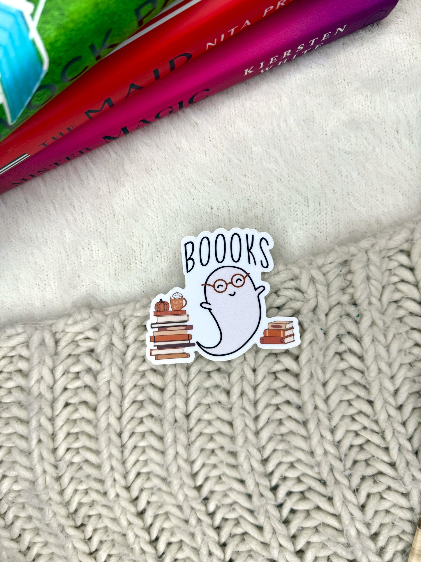 Boooks Sticker