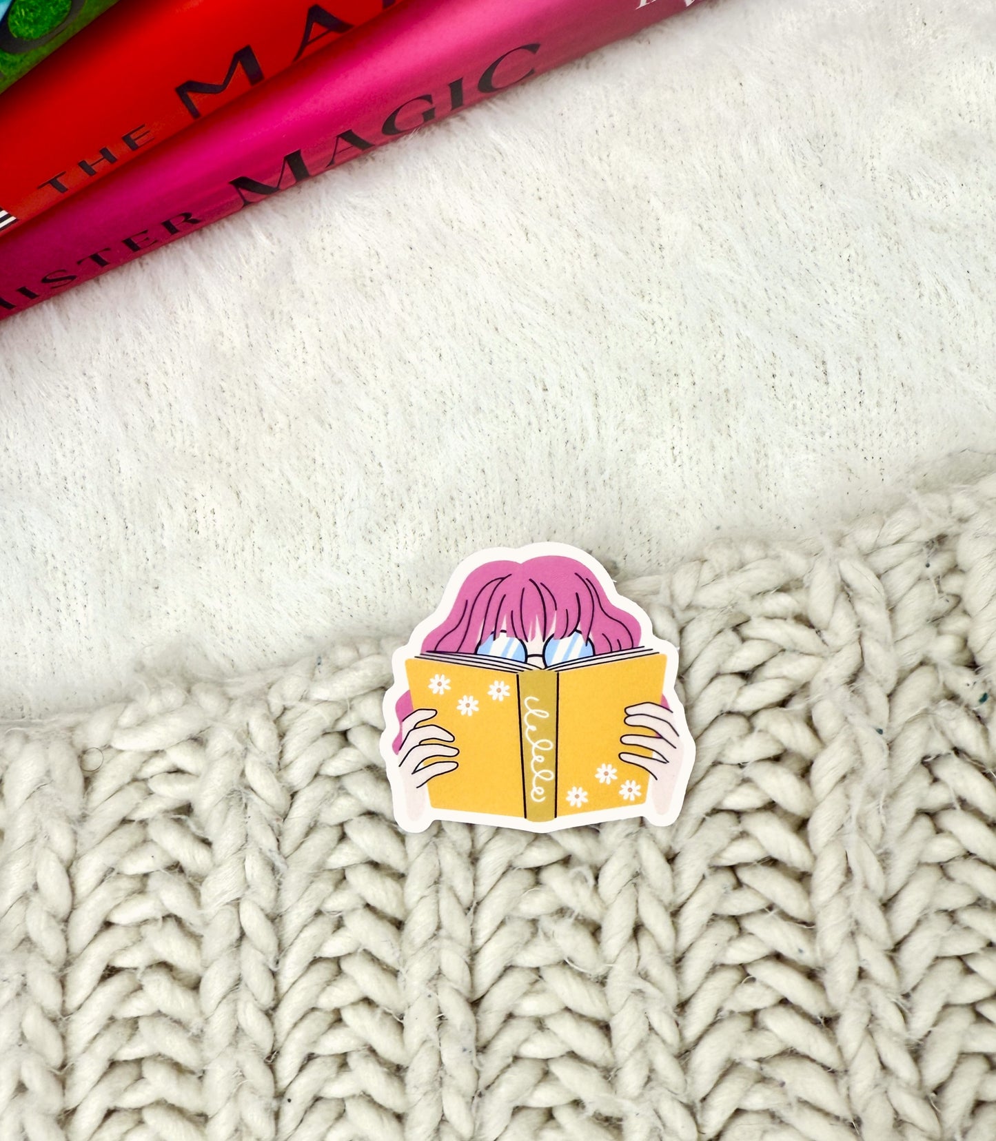 Reading Sticker