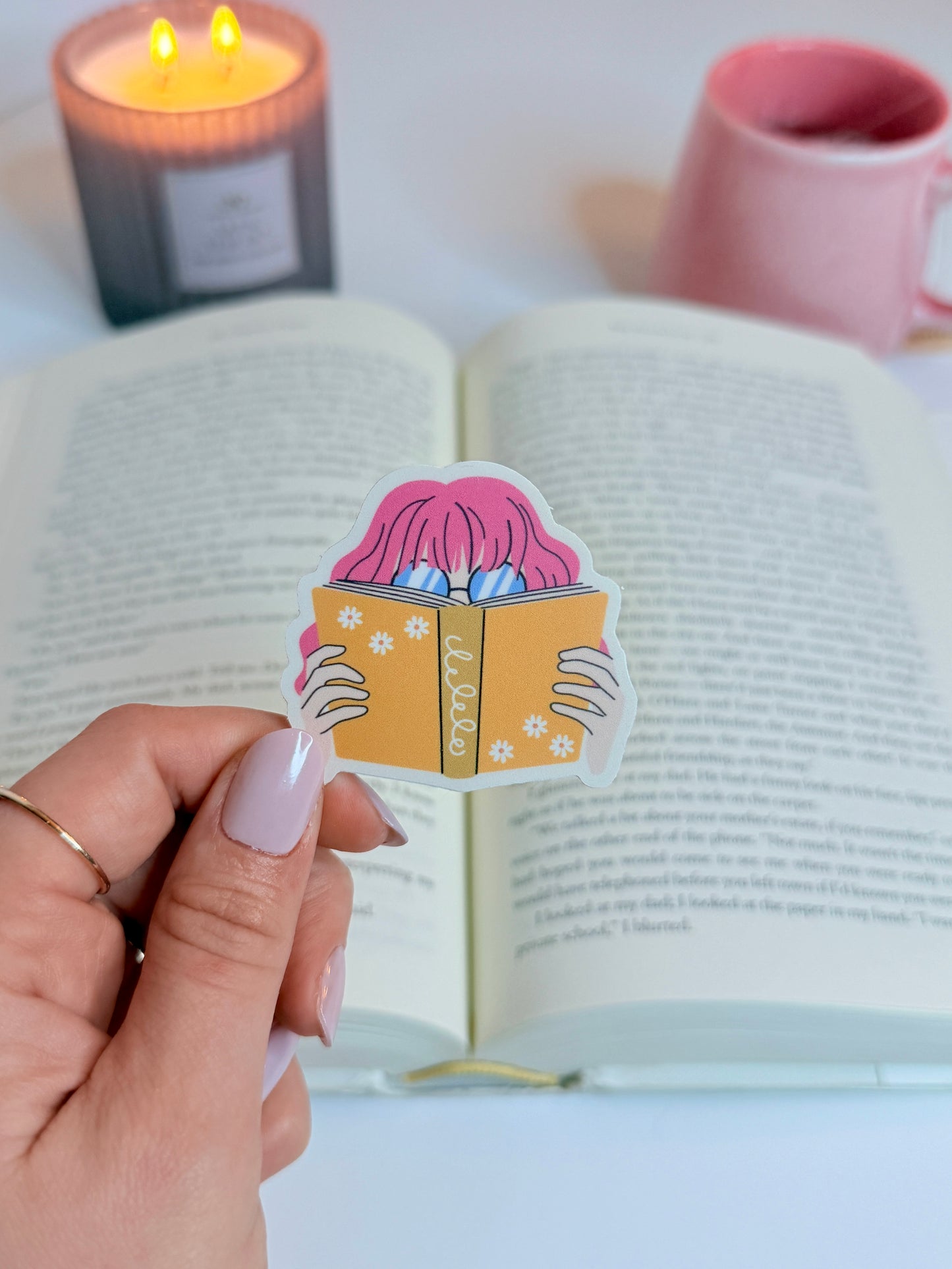 Reading Sticker