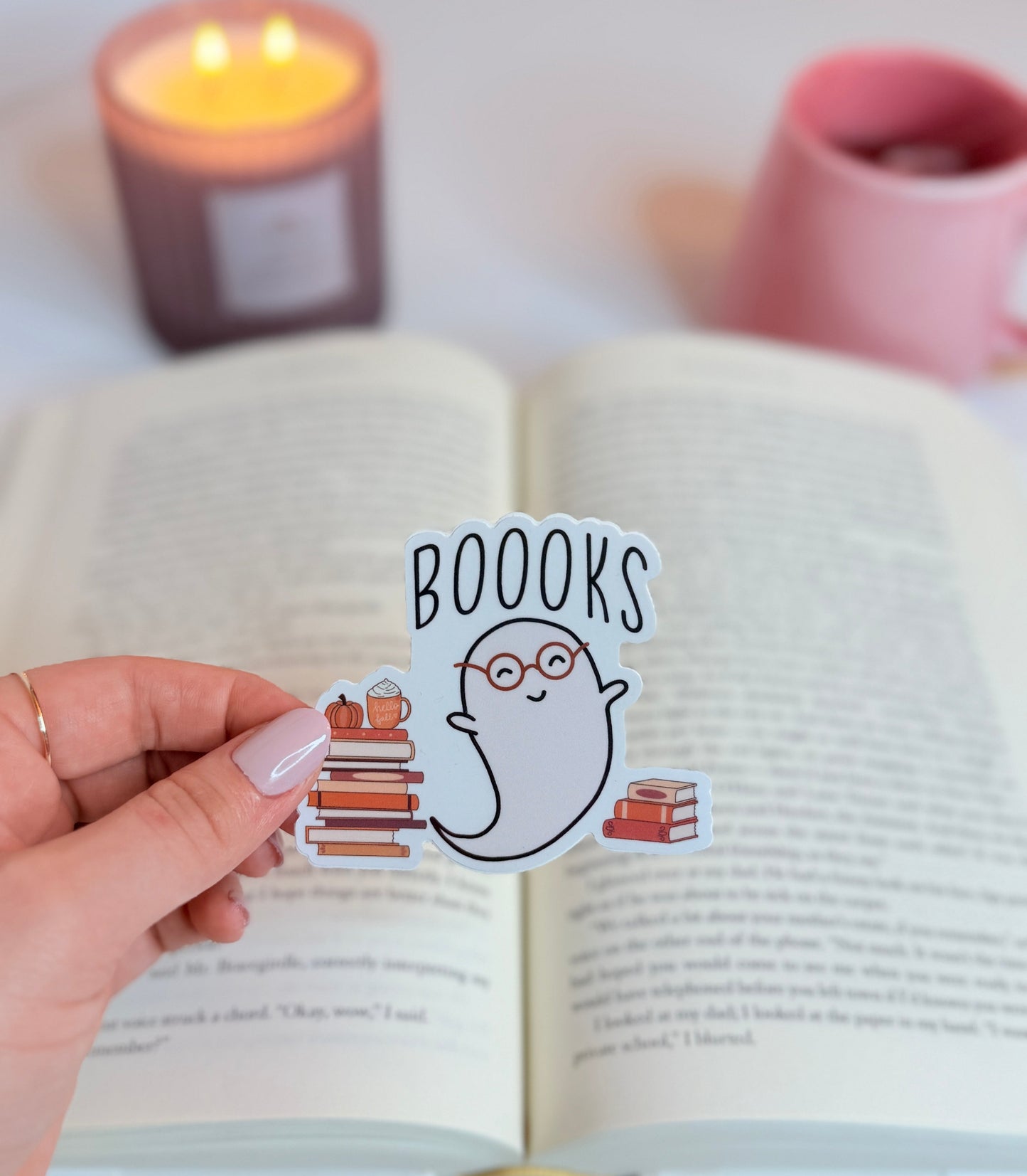 Boooks Sticker