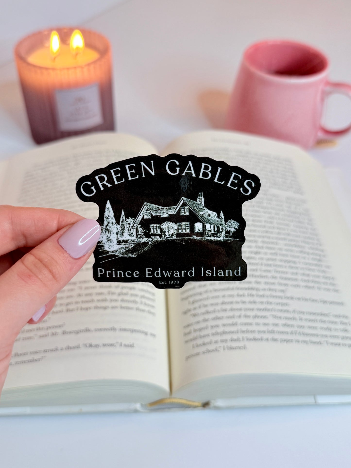 Green Gables Sticker