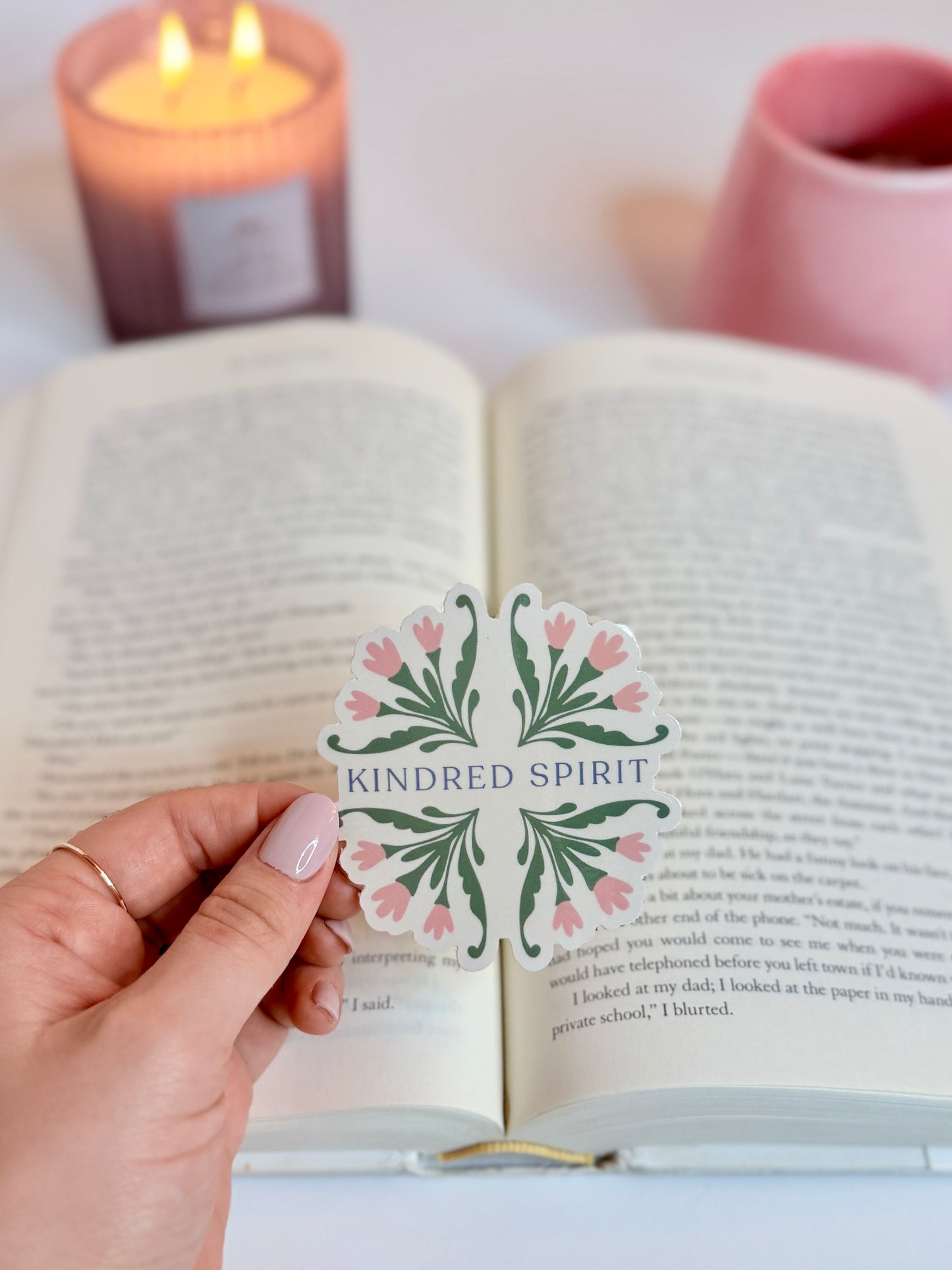 Kindred Spirit Sticker