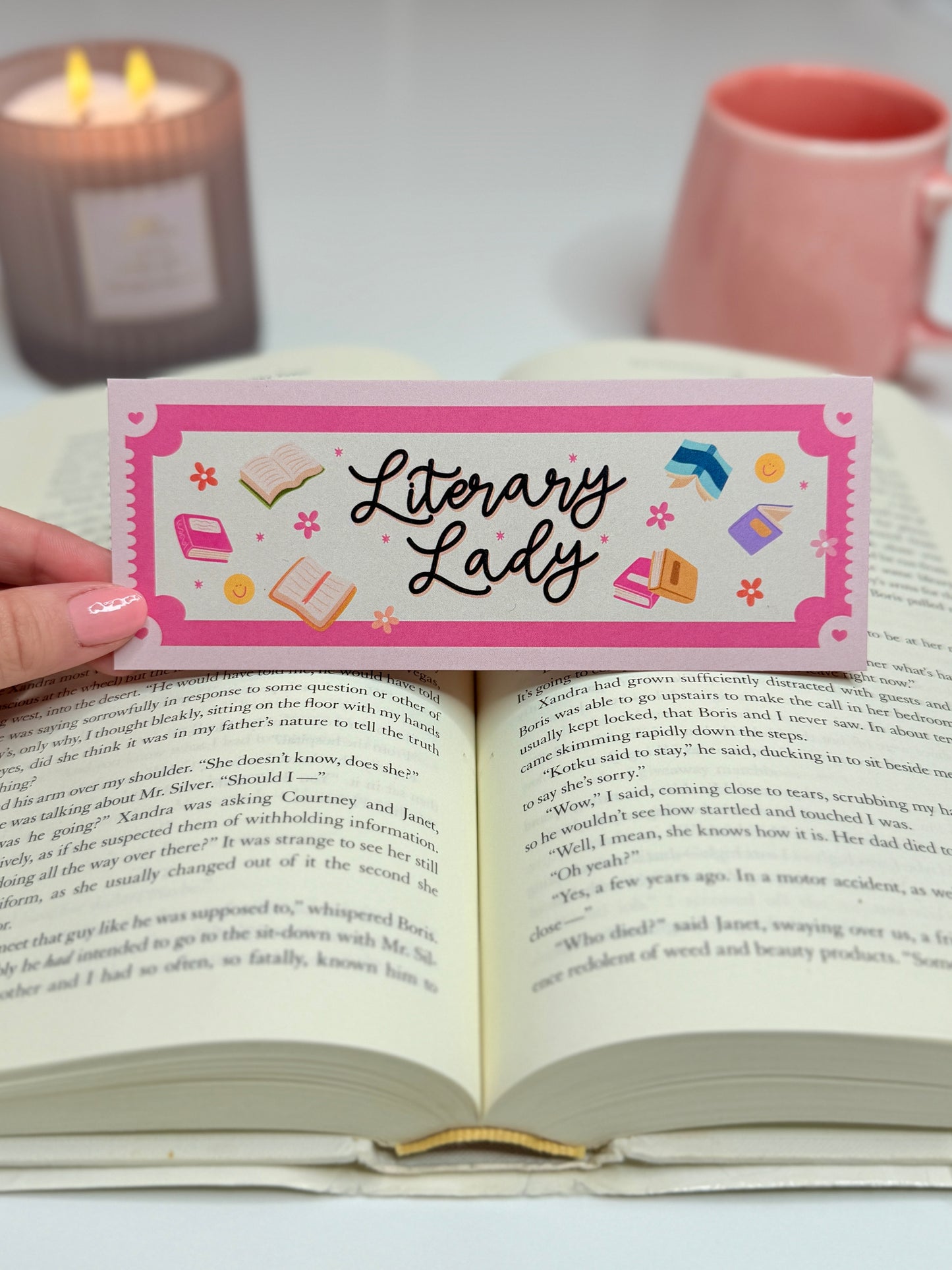 Literary Lady Bookmark