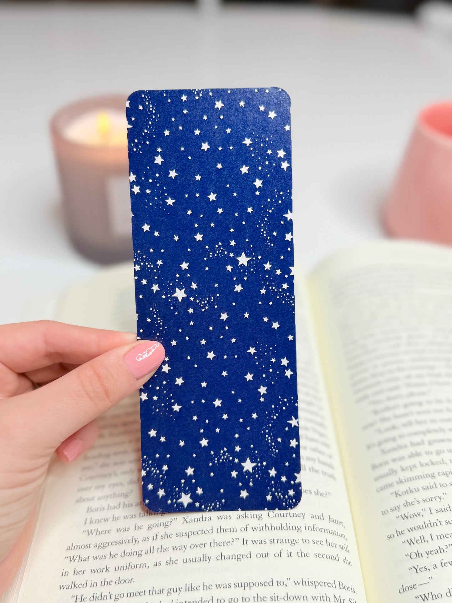 Night Sky Bookmark