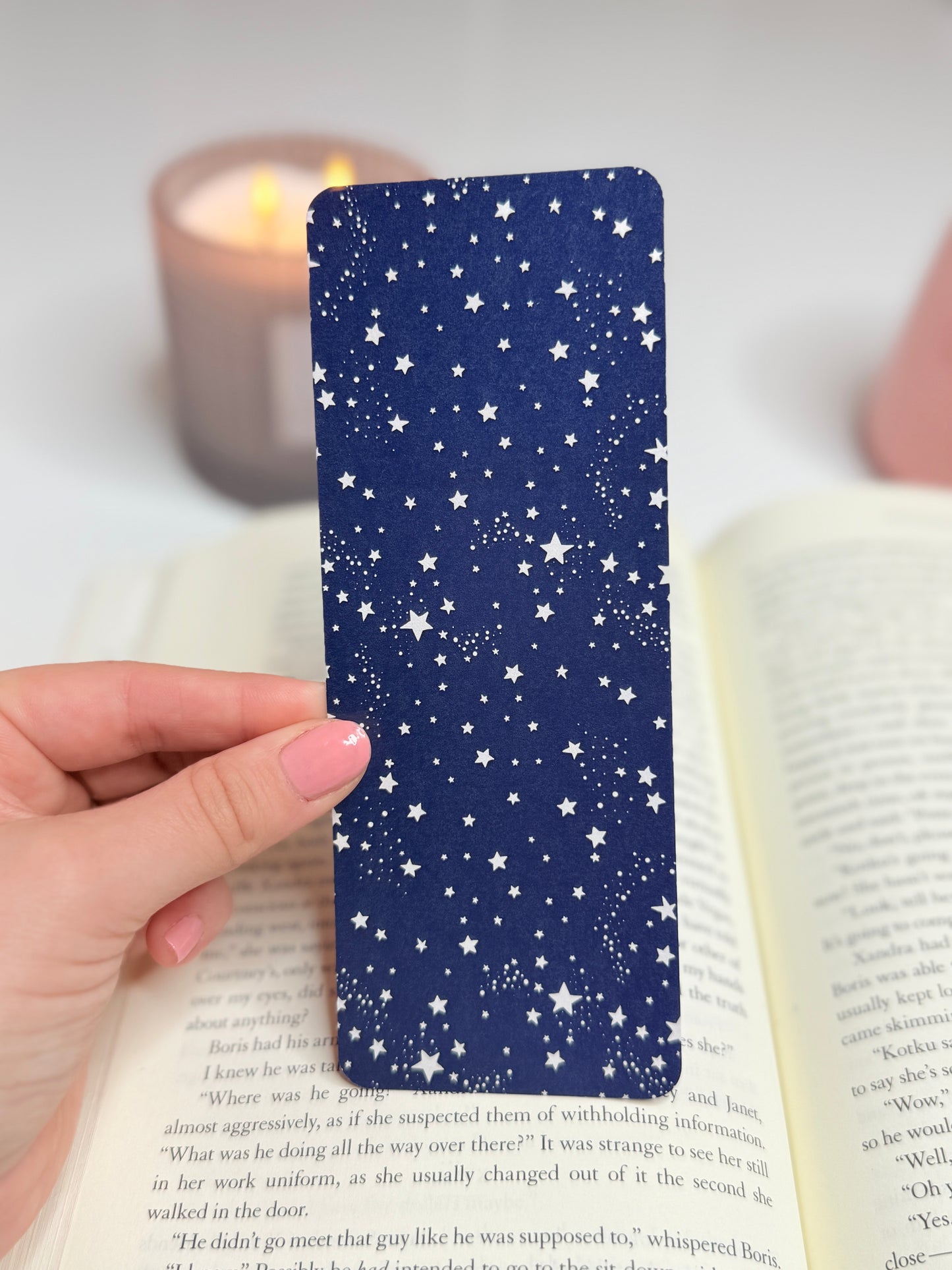 Night Sky Bookmark