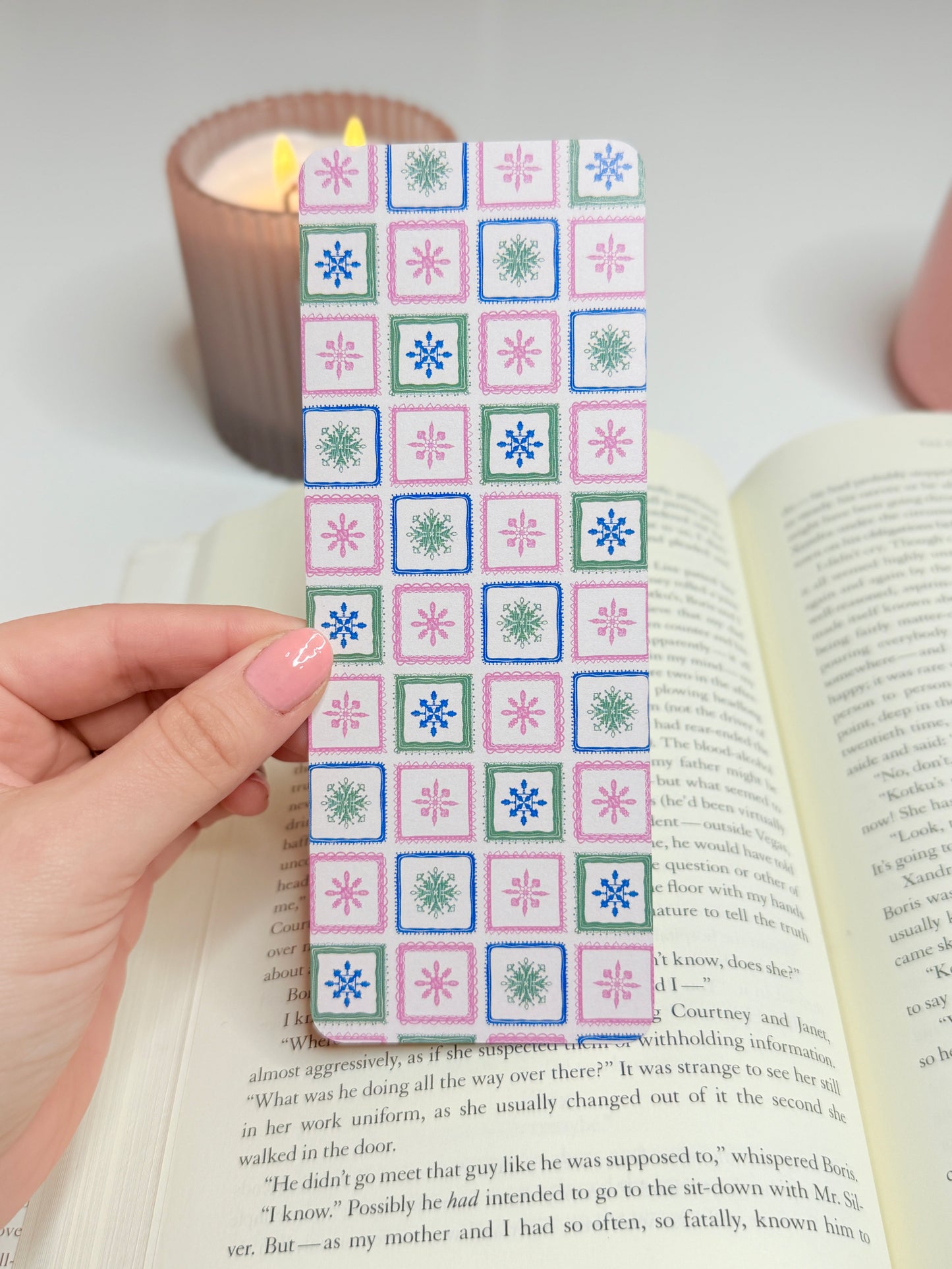 Quilt Bookmark