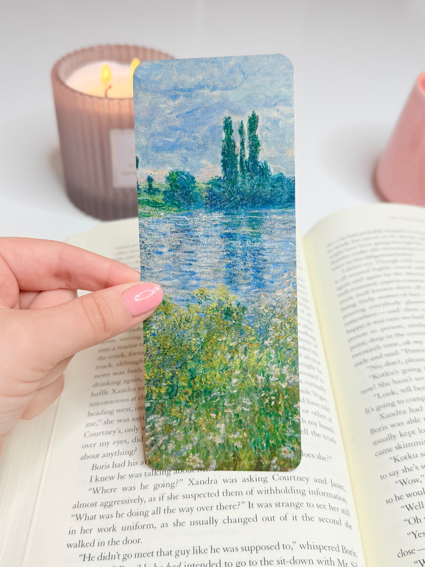 River Bank Bookmark