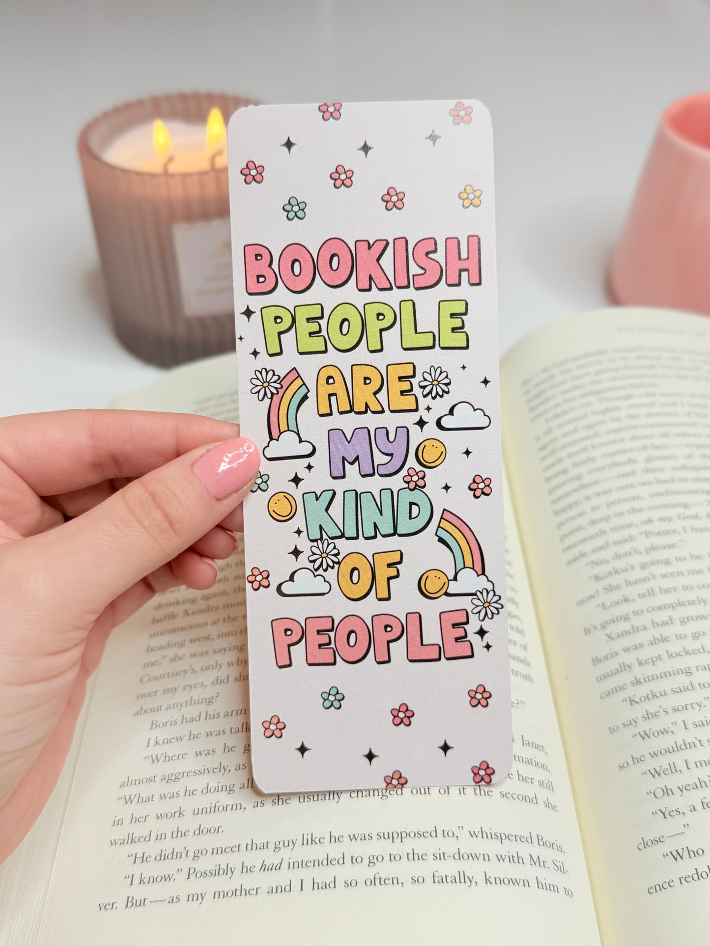 Bookish People are my Kind of People Bookmark