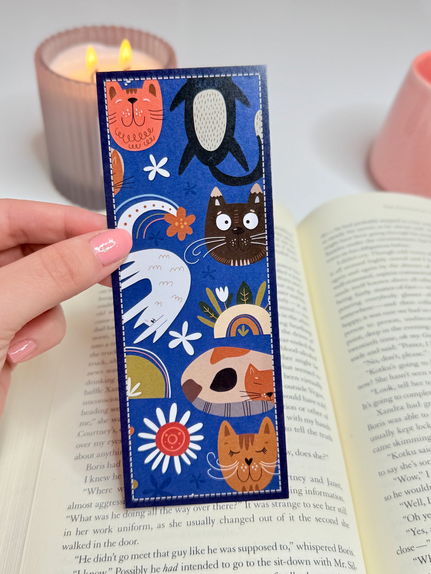 Cats Bookmark
