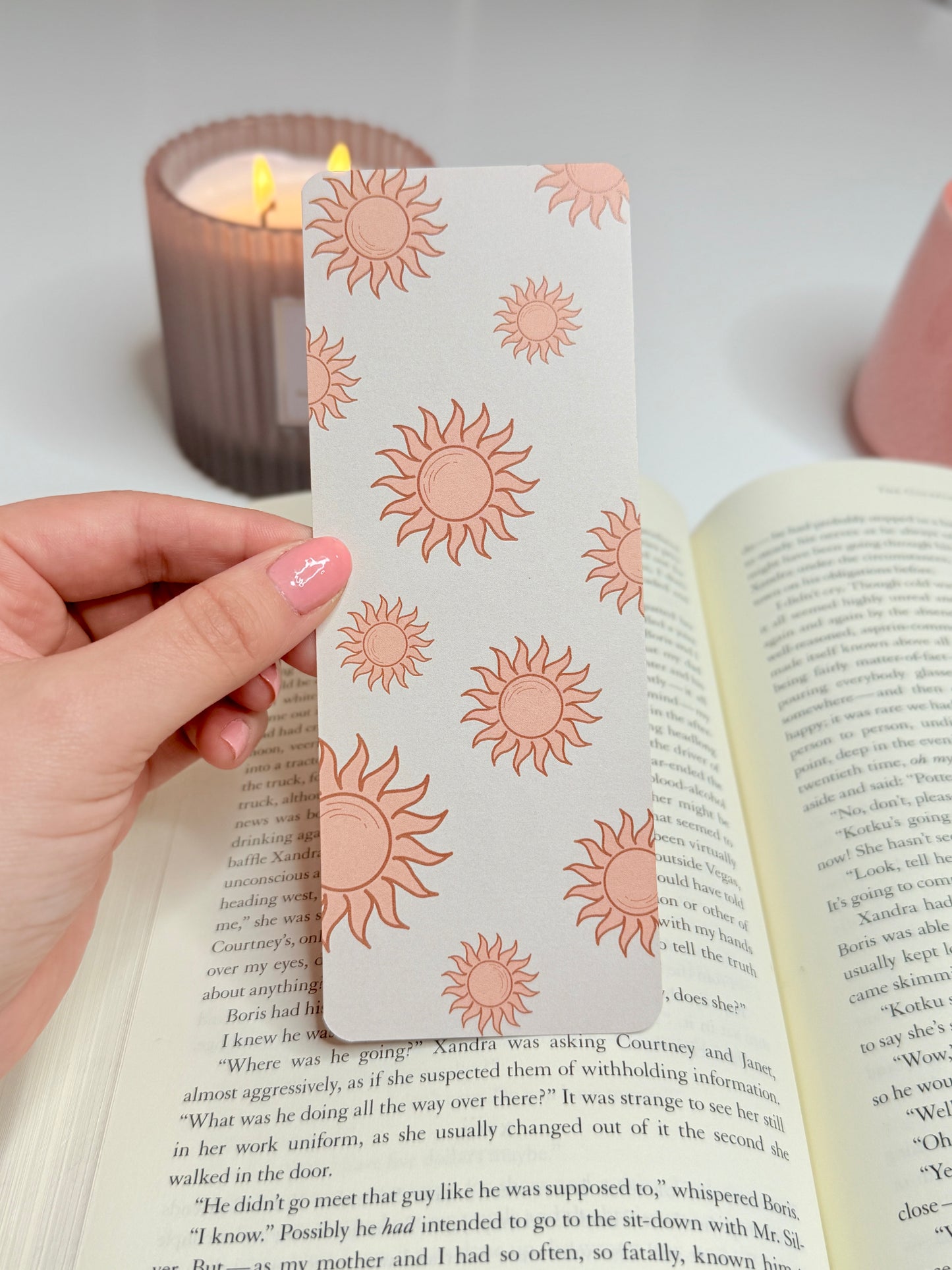 Sun Bookmark