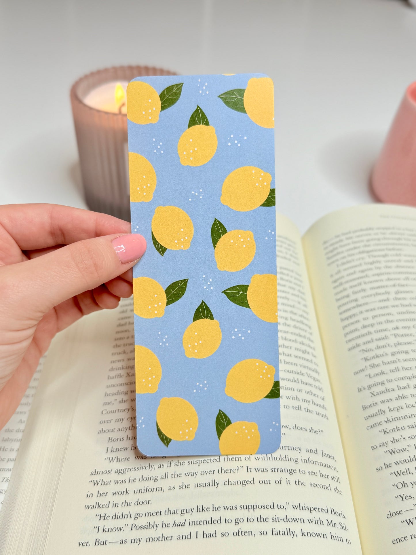 Lemon Bookmark