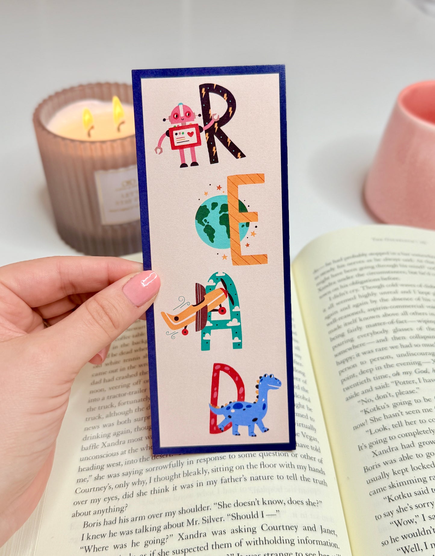 READ Kids Bookmark