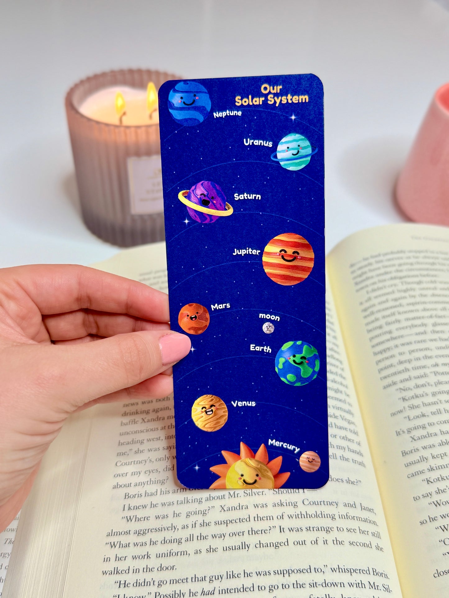 Solar System Bookmark
