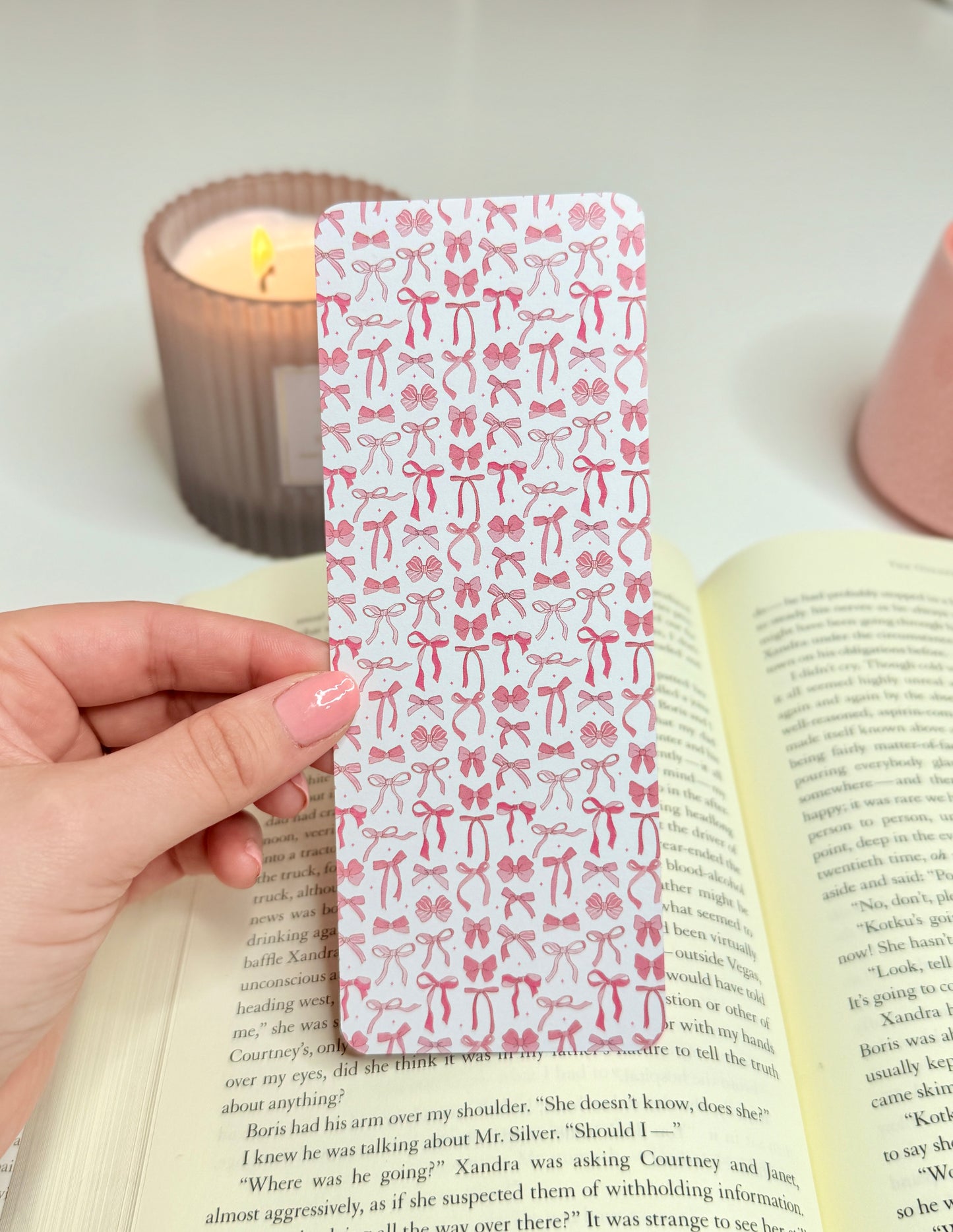 All the Bows Bookmark