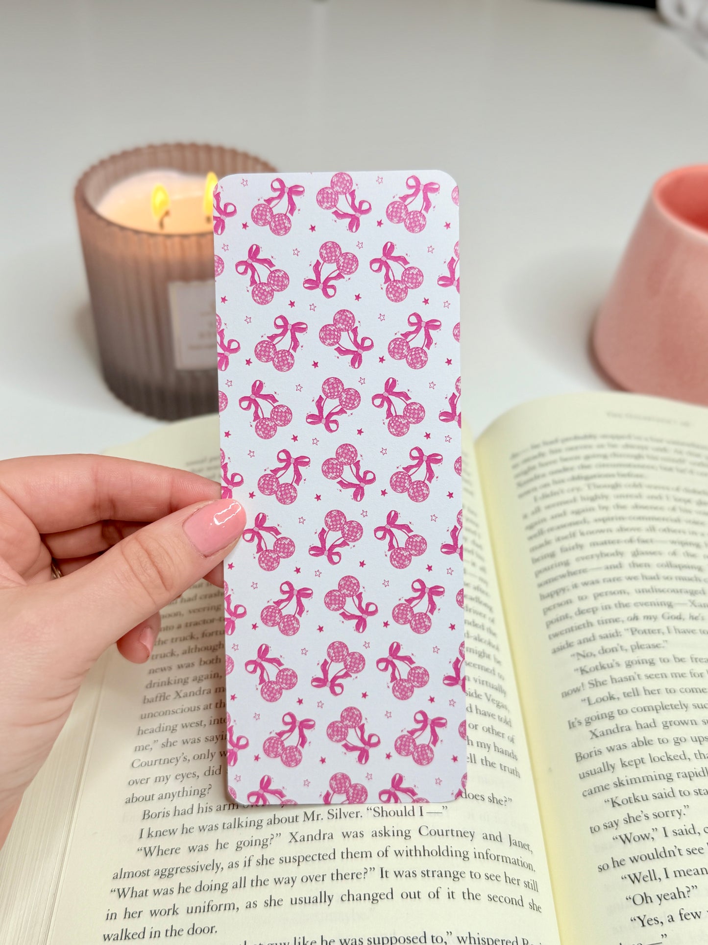 Disco Cherry Bookmark