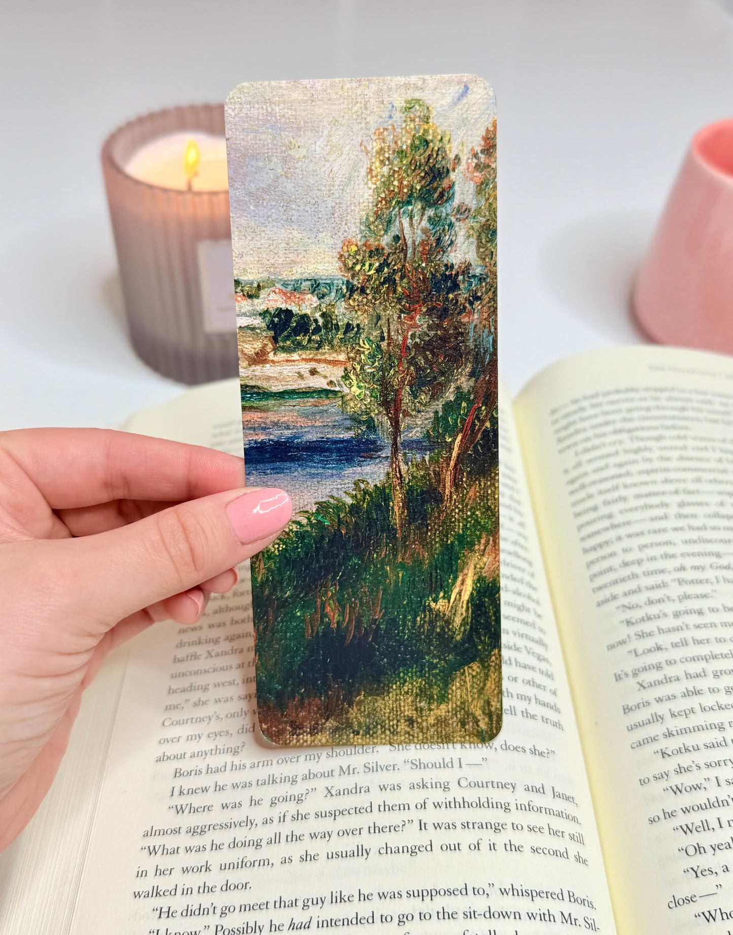 Landscape Bookmark