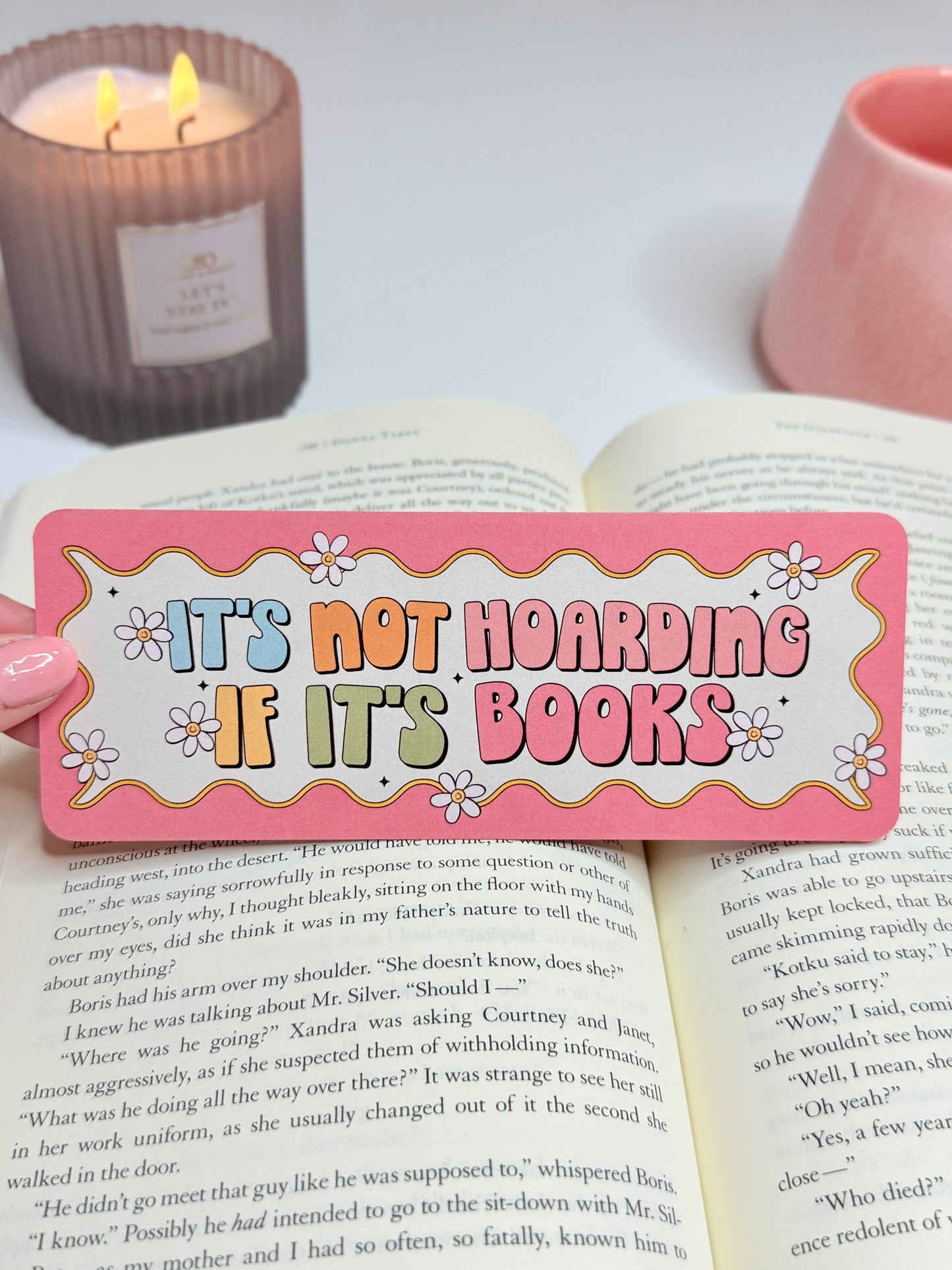 It's Not Hoarding if it's Books Bookmark