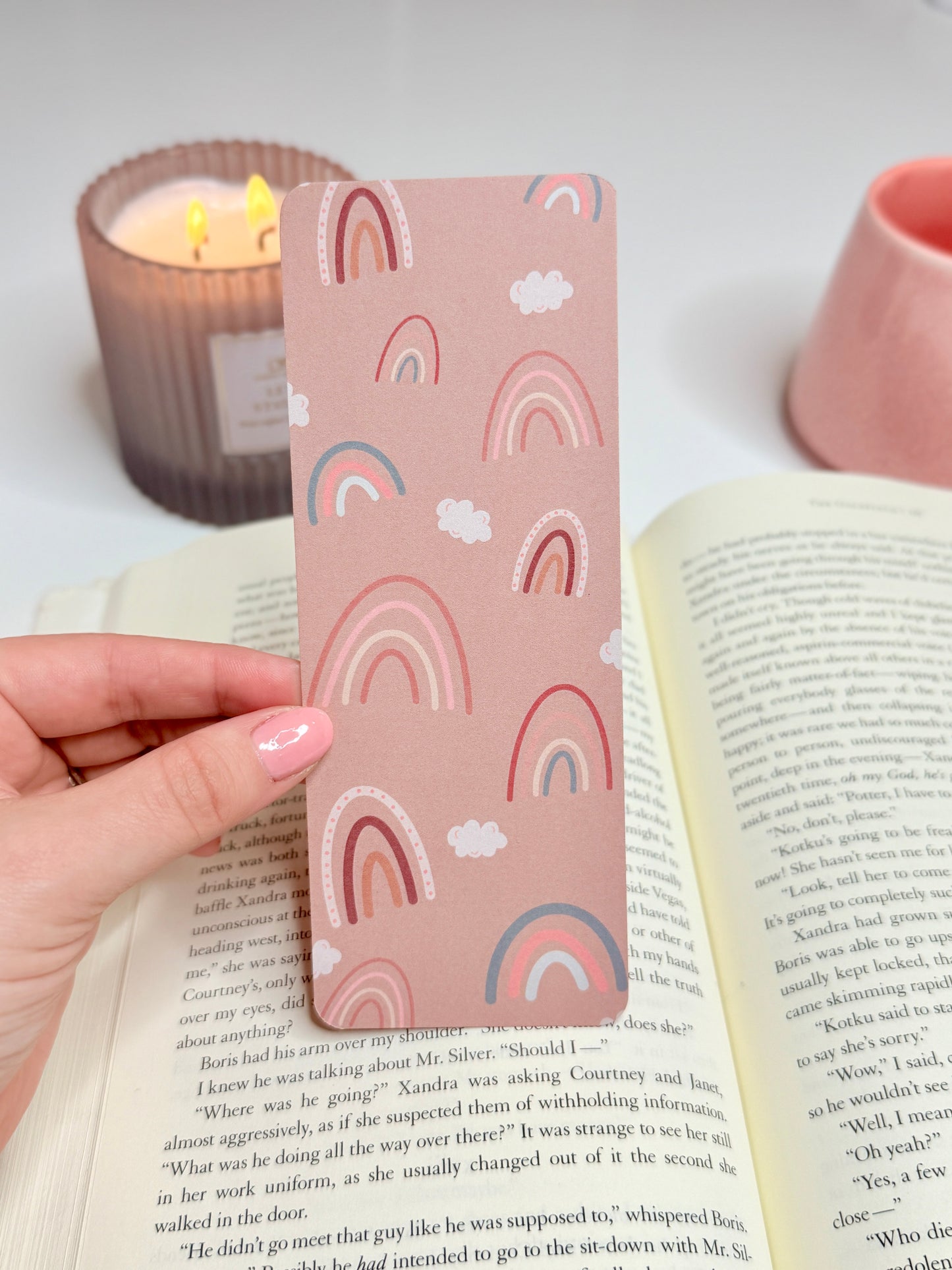 Rainbows Bookmark