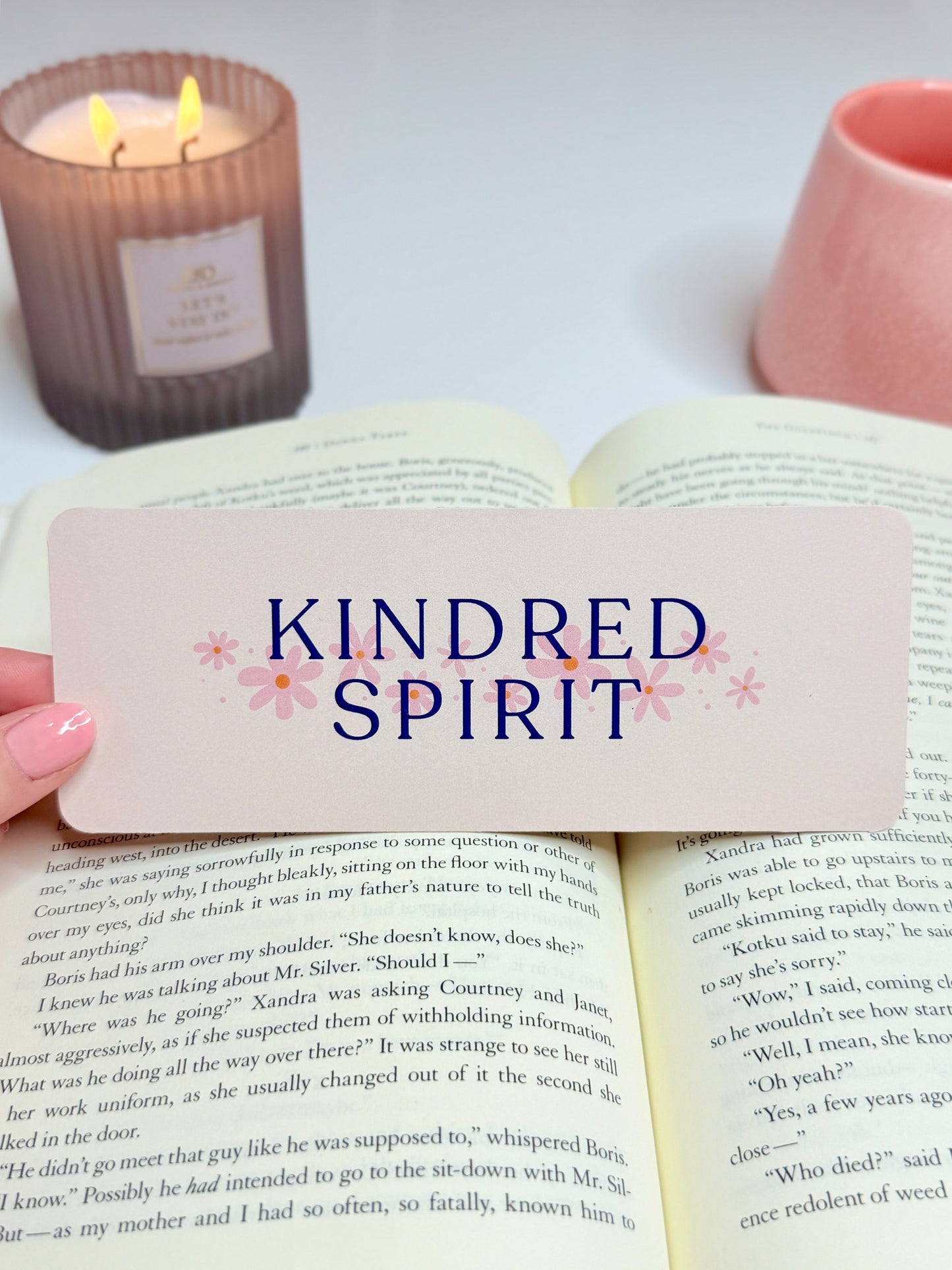 Kindred Spirit Anne of Green Gables Bookmark