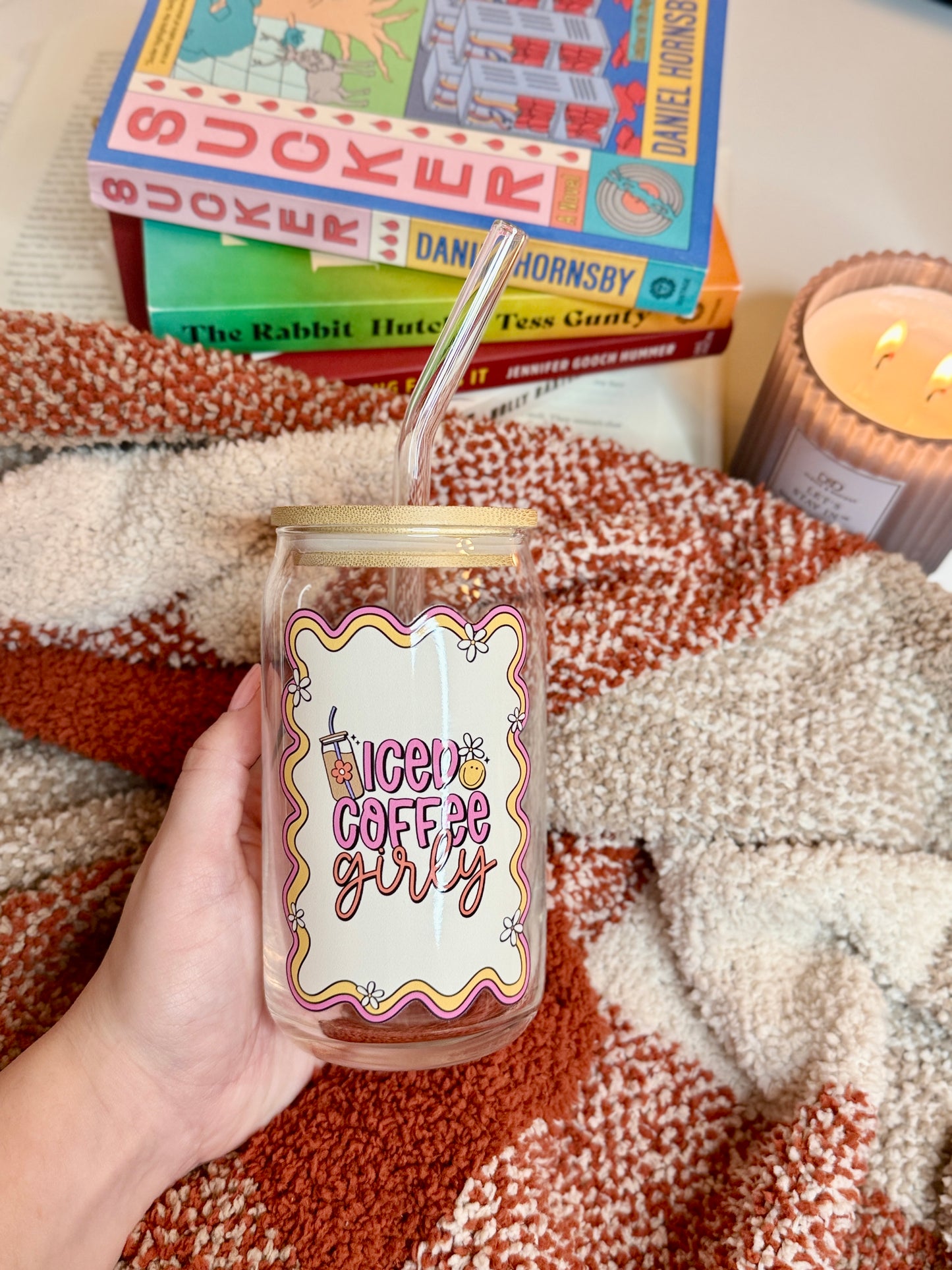 Iced Coffee Girly Coffee Cup