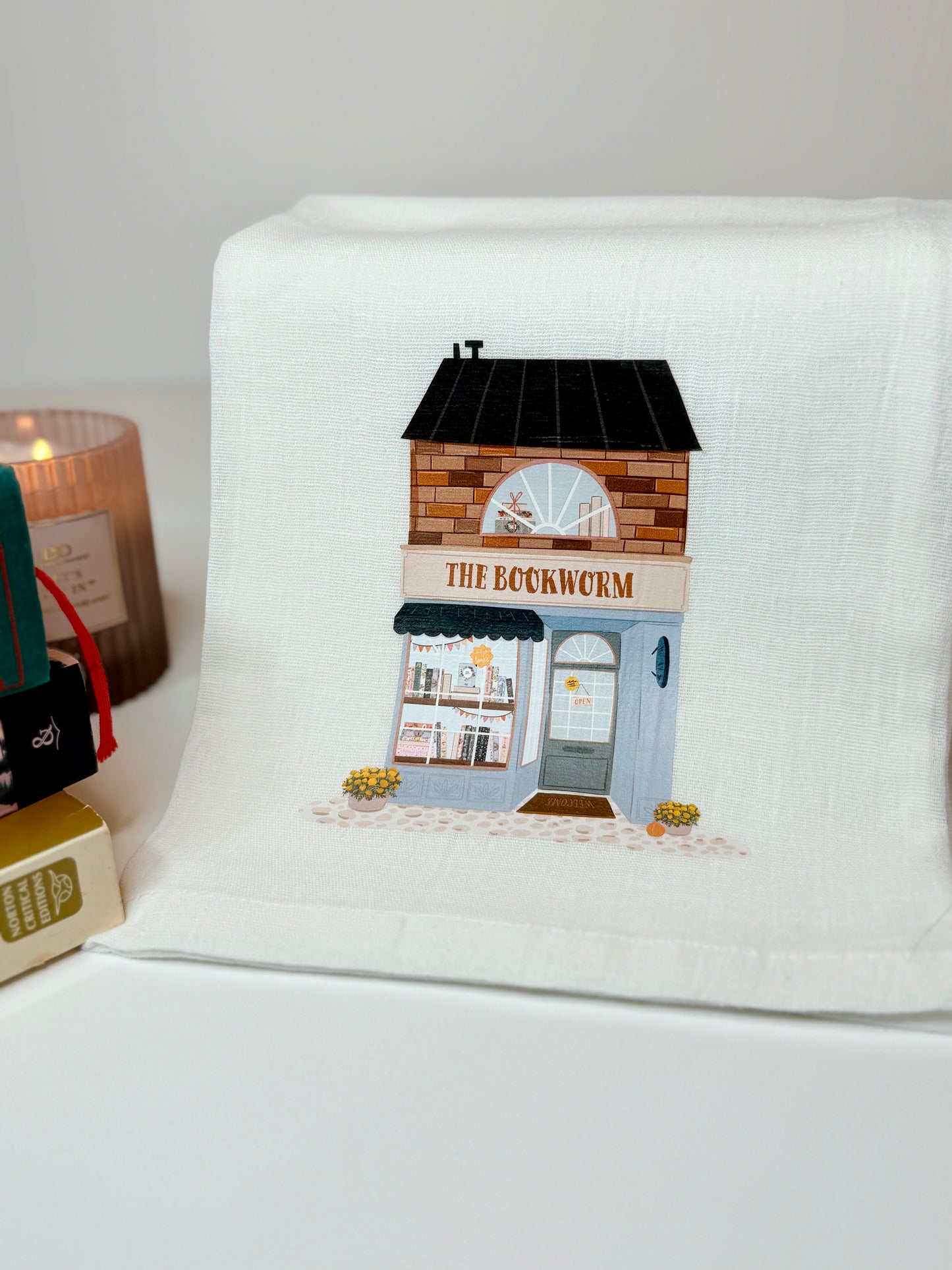 Booklover Tea Towel