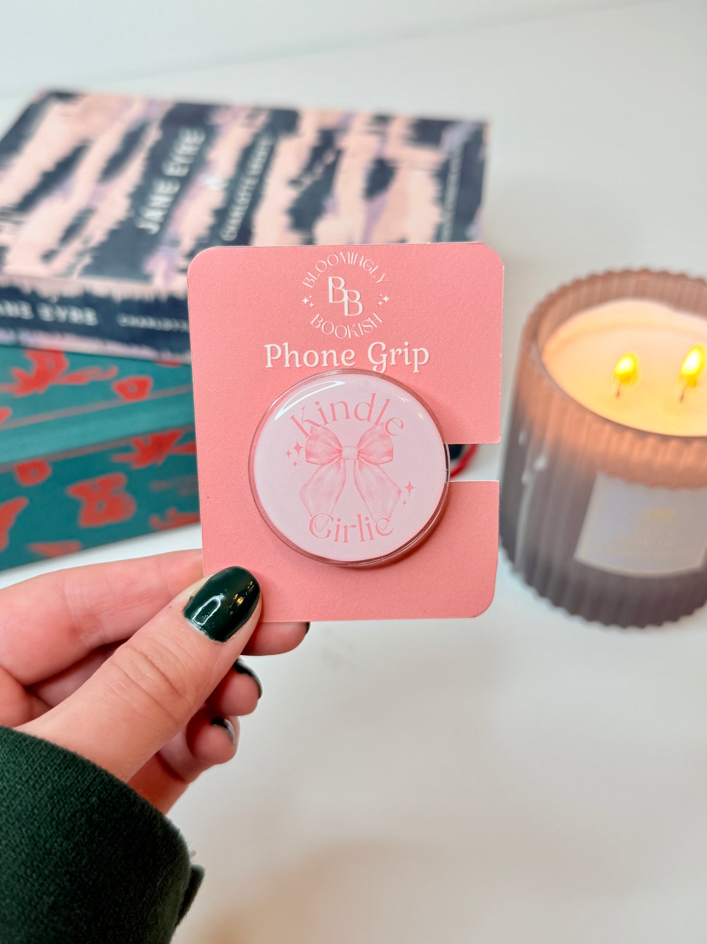 Kindle Girly Phone Grip