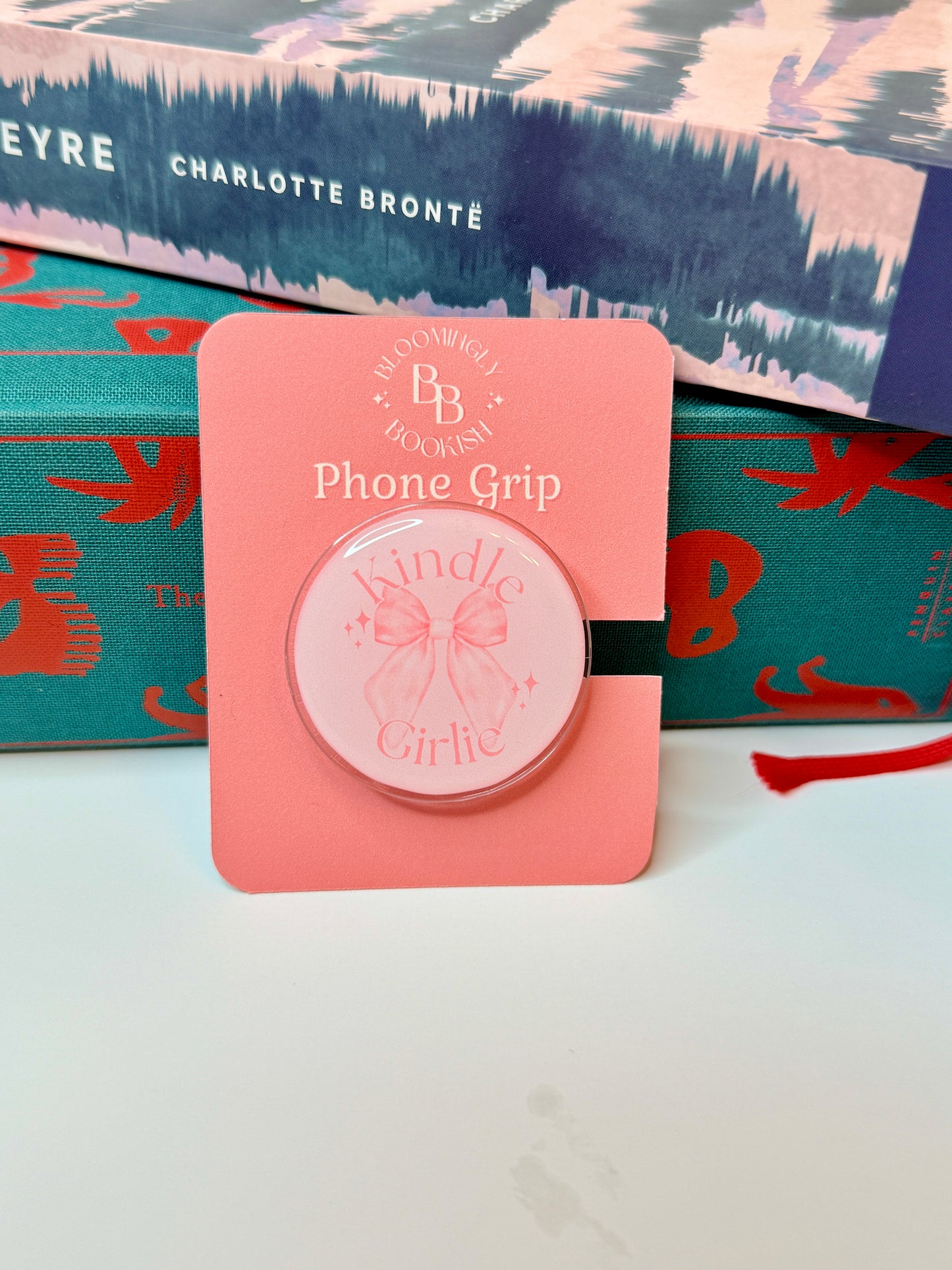 Kindle Girly Phone Grip