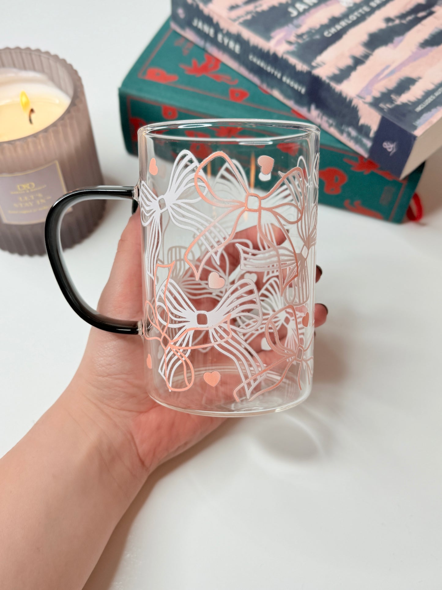 Mama Bow Hot Coffee Cup