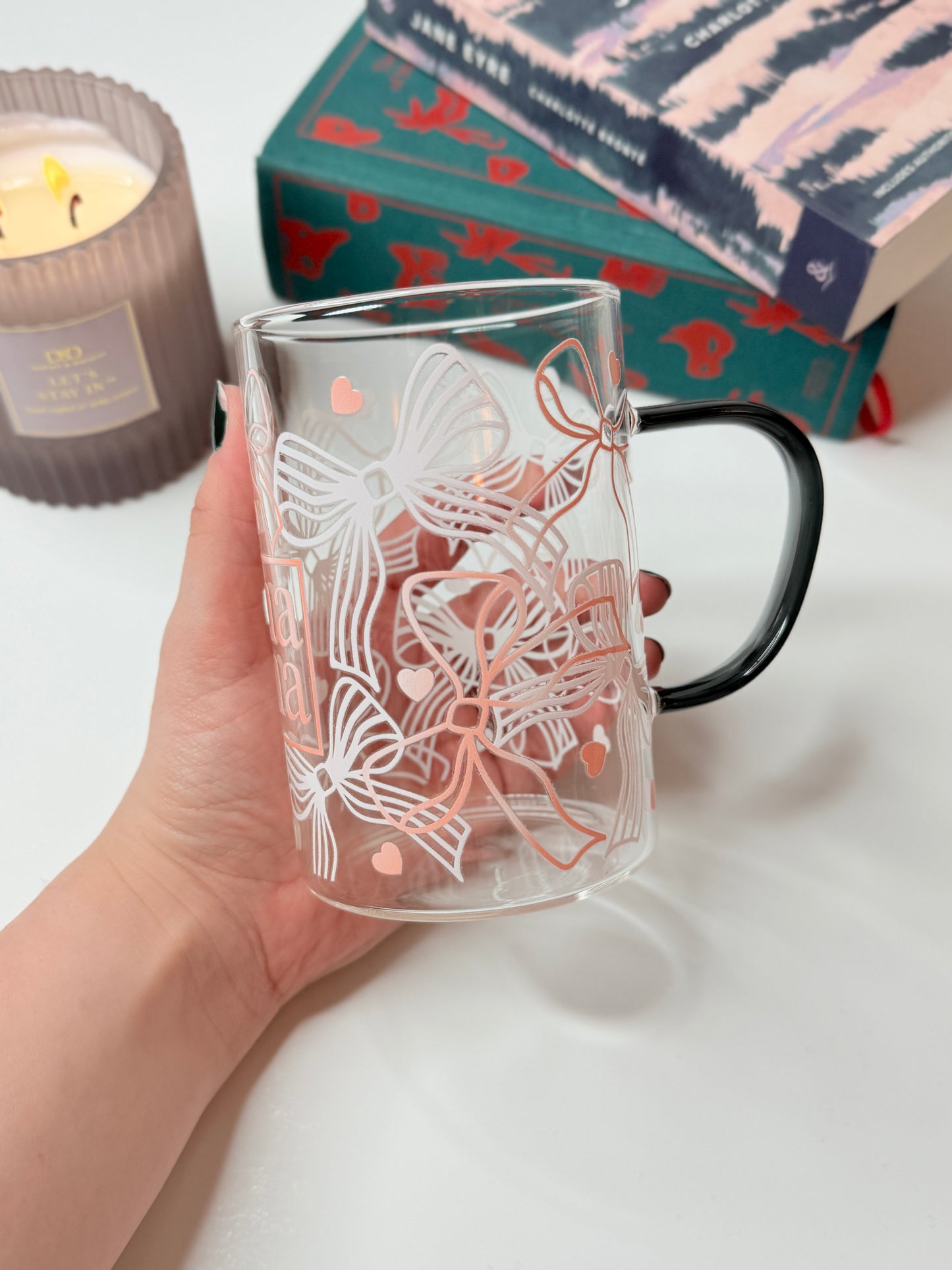 Mama Bow Hot Coffee Cup