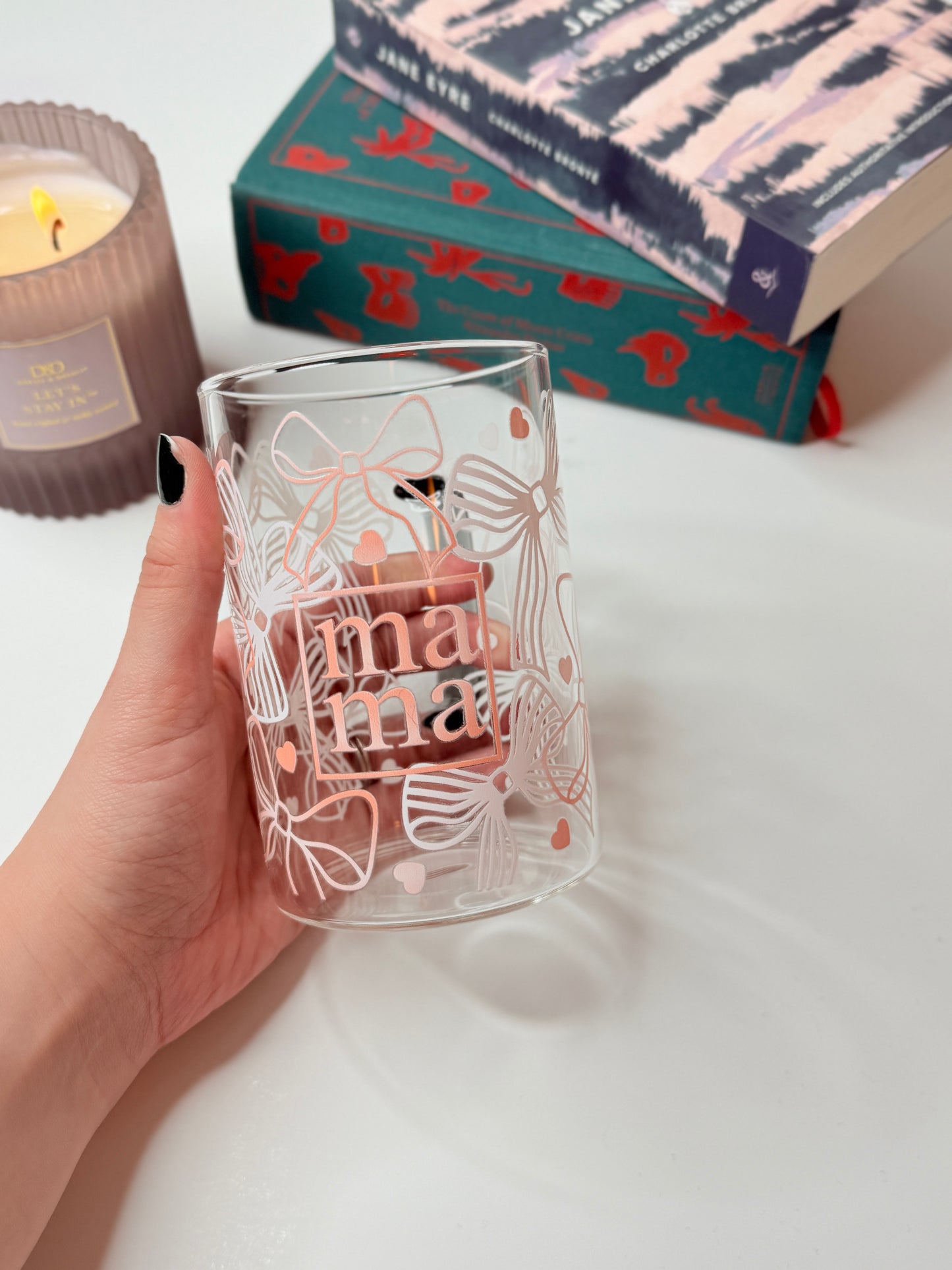 Mama Bow Hot Coffee Cup