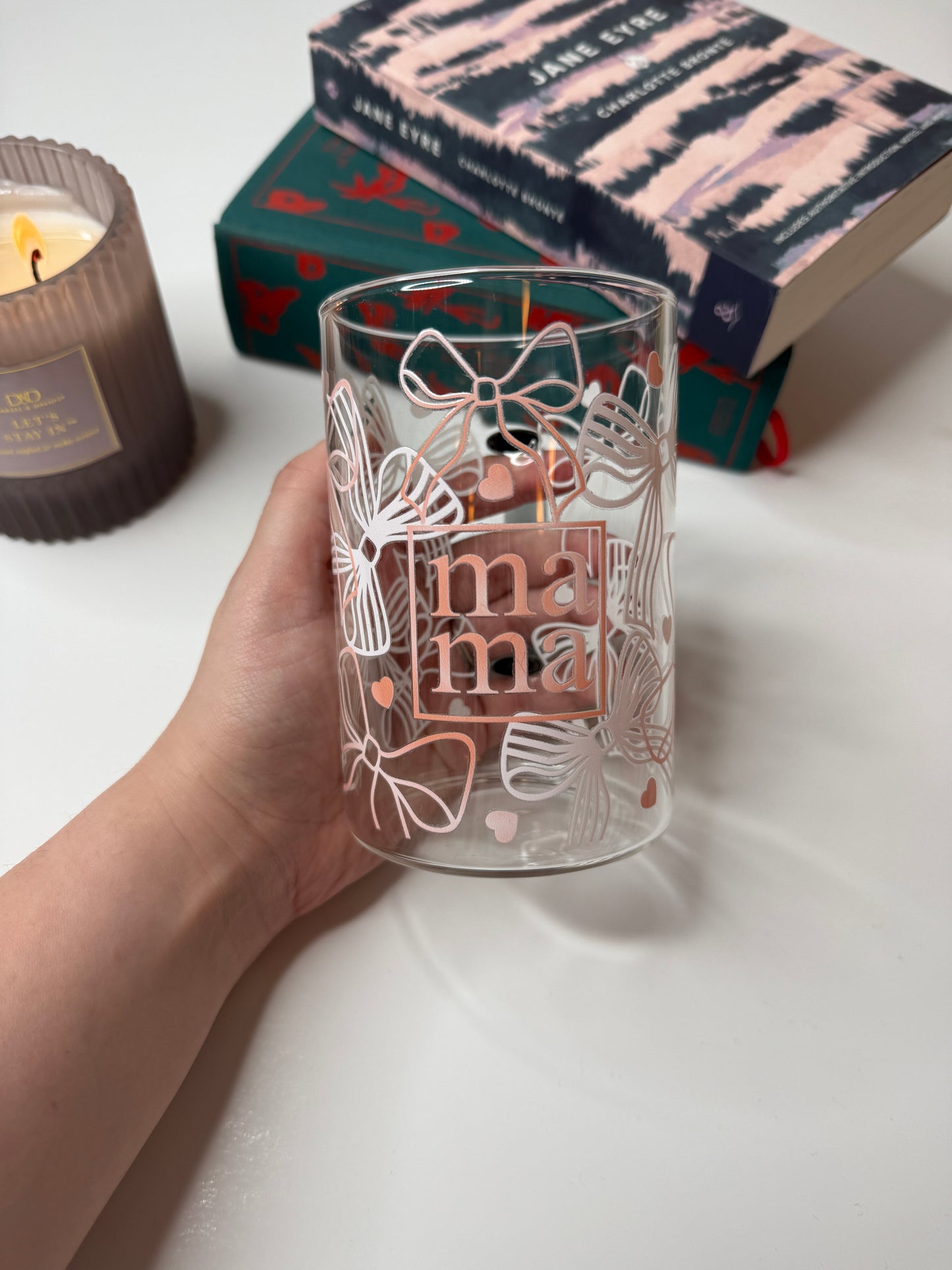 Mama Bow Hot Coffee Cup