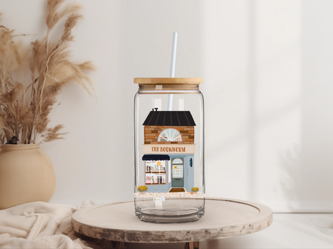 The Bookshop Iced Coffee Cup