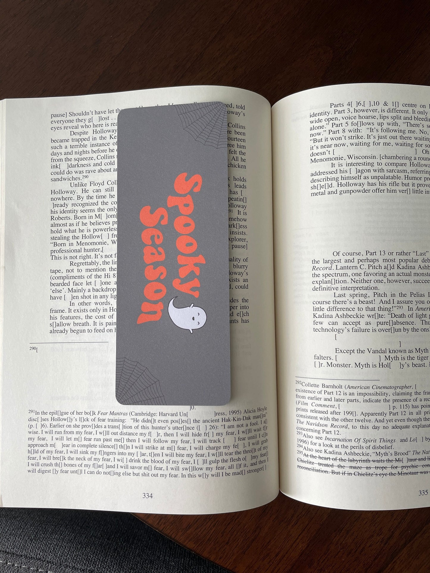 Spooky Season Bookmark