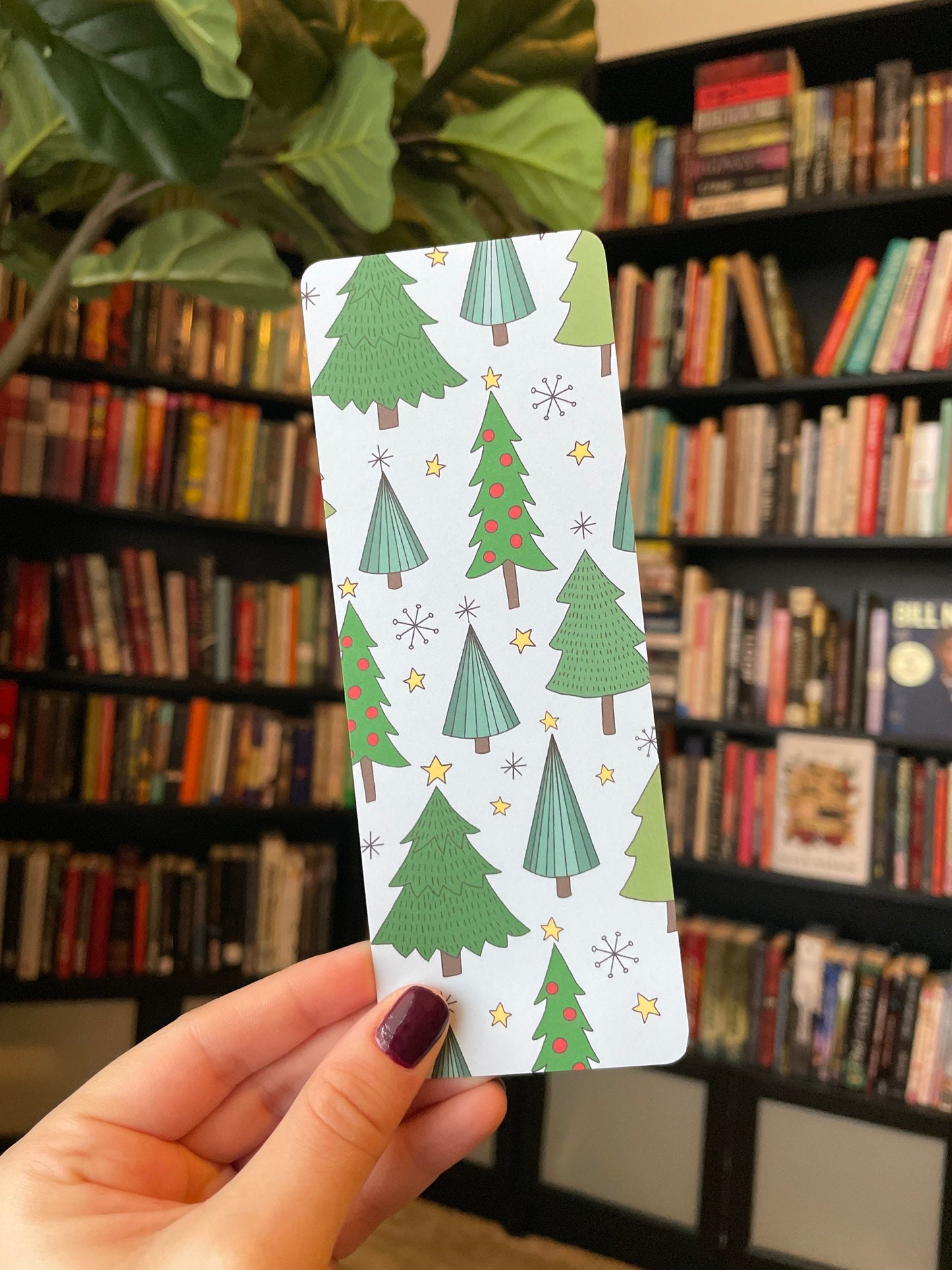 Winter Bookmarks