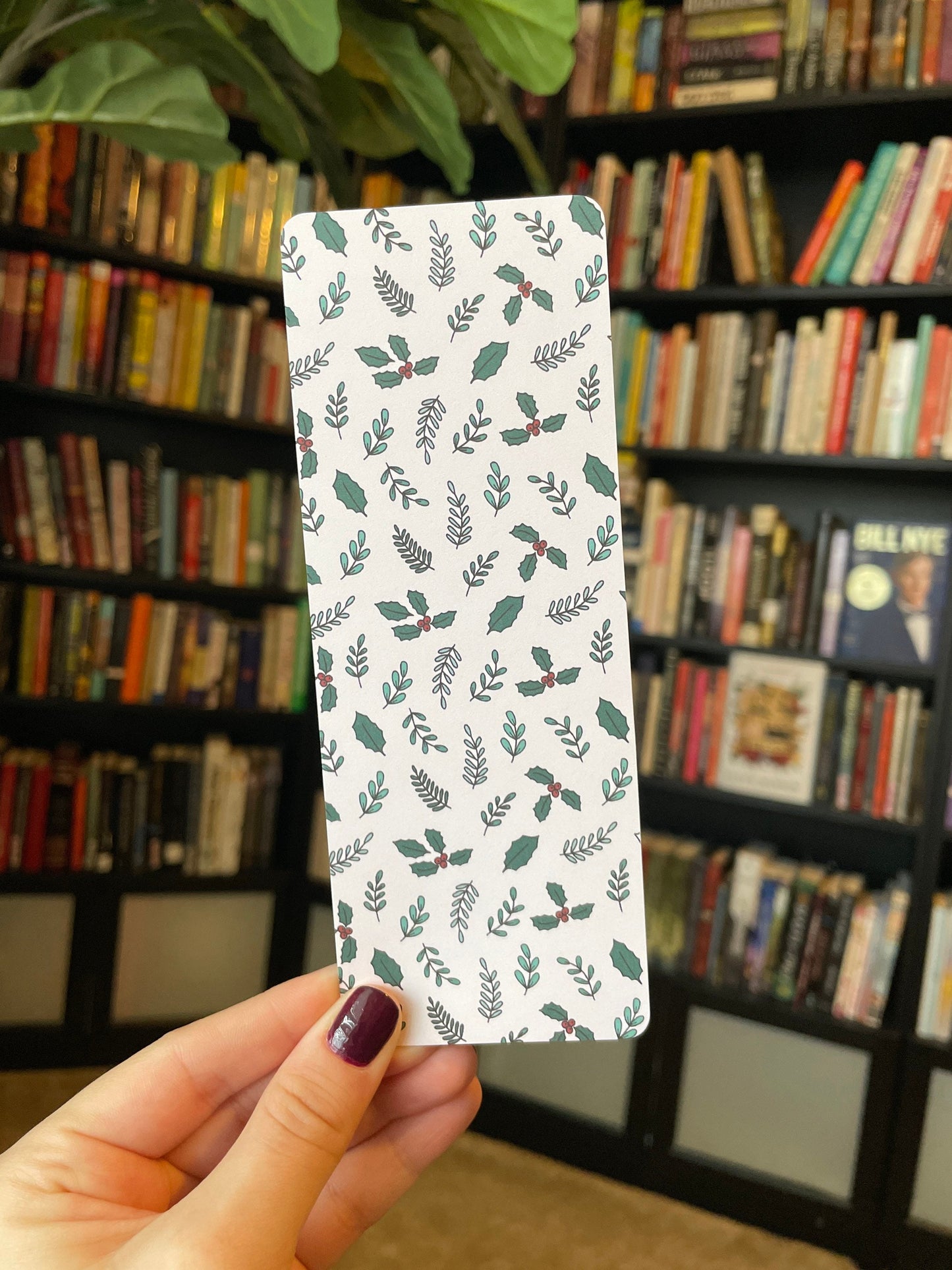 Winter Bookmarks