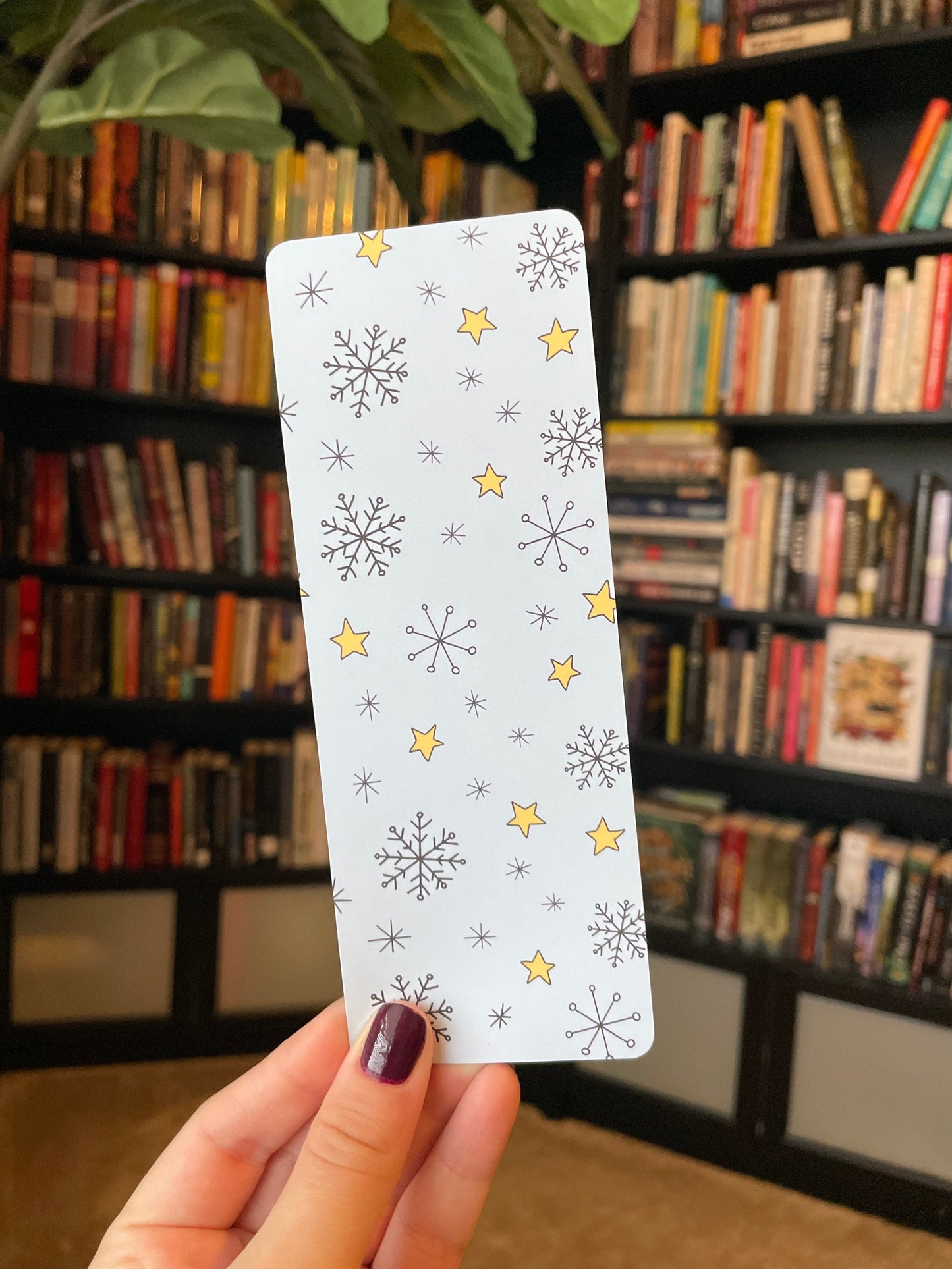 Winter Bookmarks