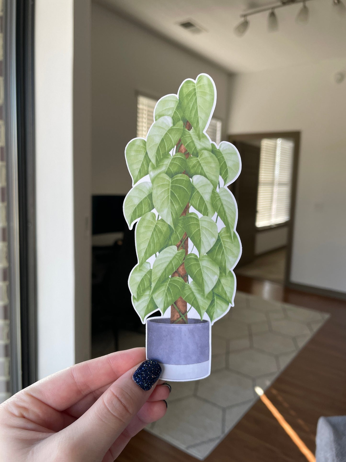 Pothos Houseplant Bookmarks